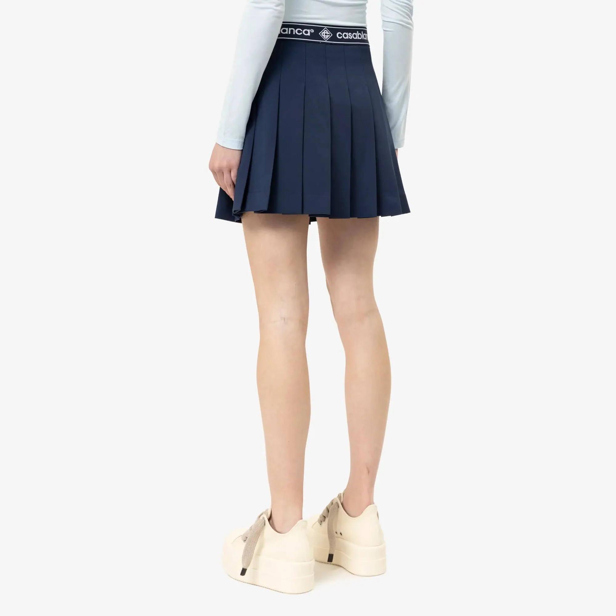 Womens Pleated Skirt - Image 4