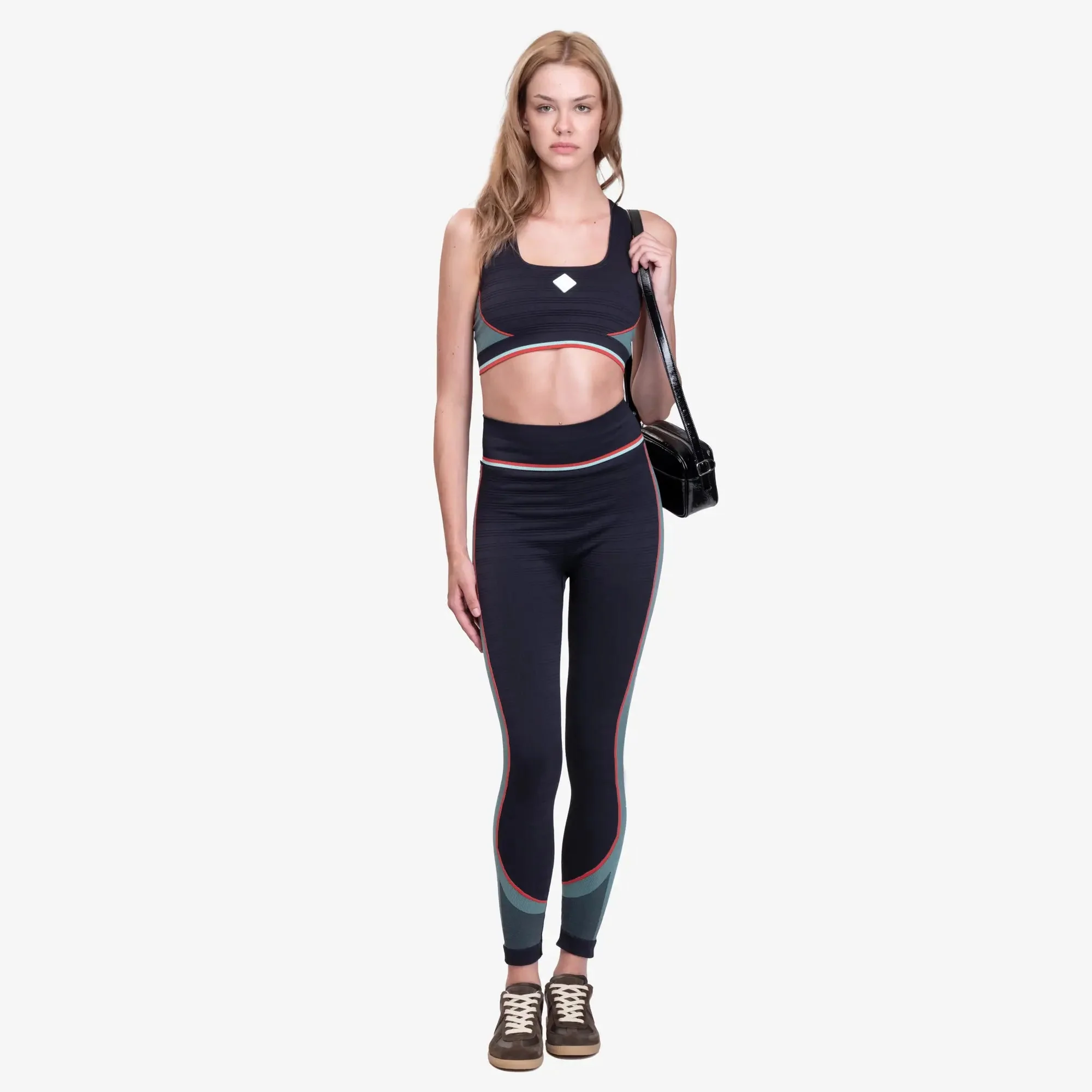 Womens Seamless Leggings - Image 2