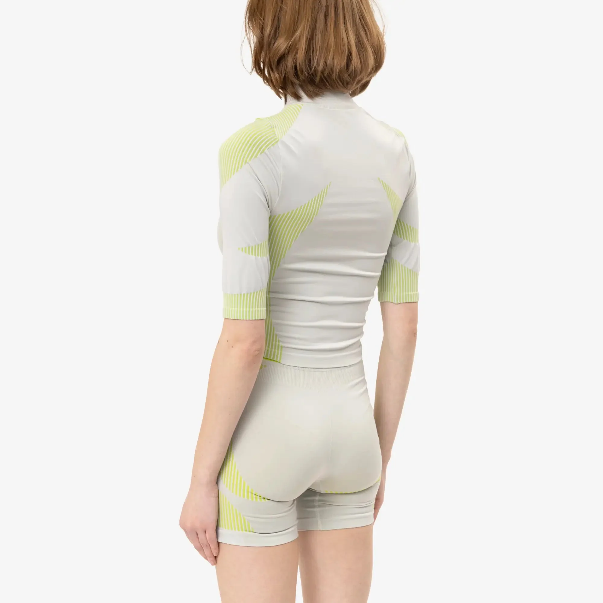 Womens Seamless Quarter Zip Top - Image 4