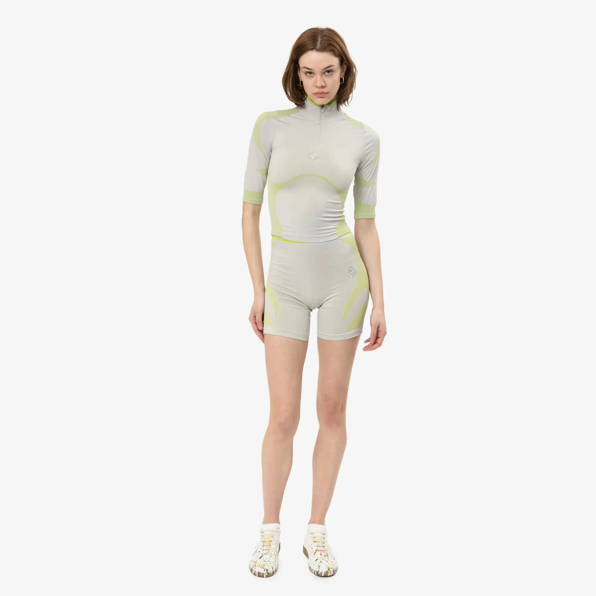 Womens Seamless Shorts - Image 2