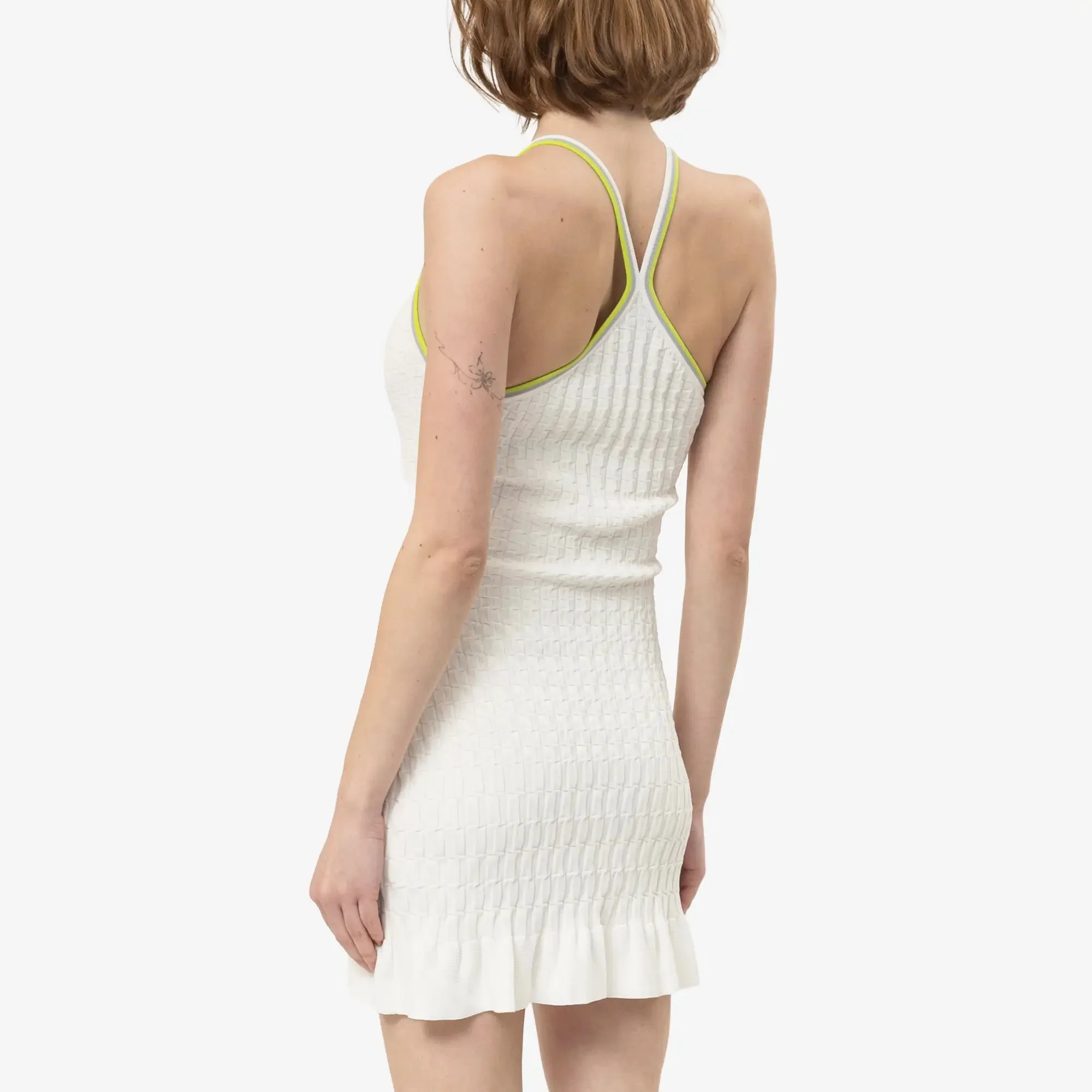 Womens Strappy Tennis Dress - Image 4