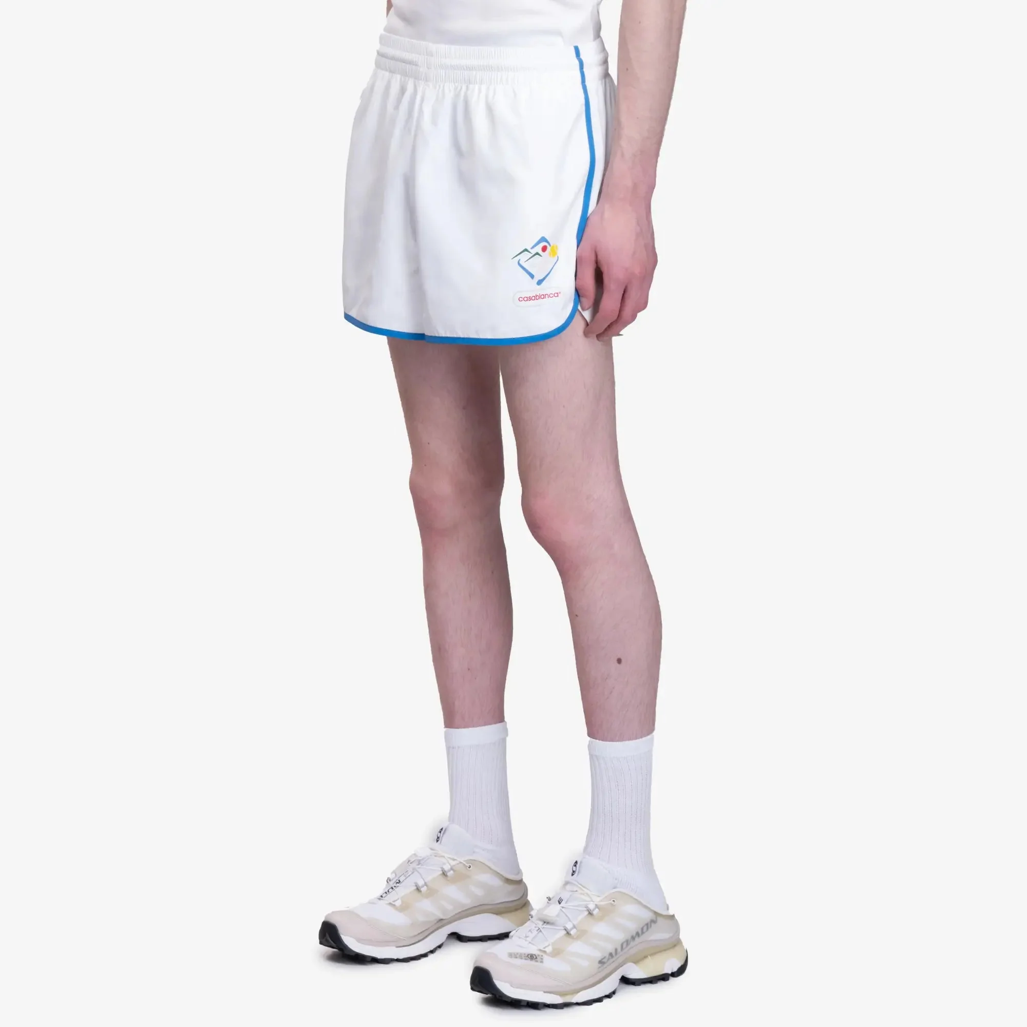 Unisex Casa Sportif Windbreaker Shorts - Image 4