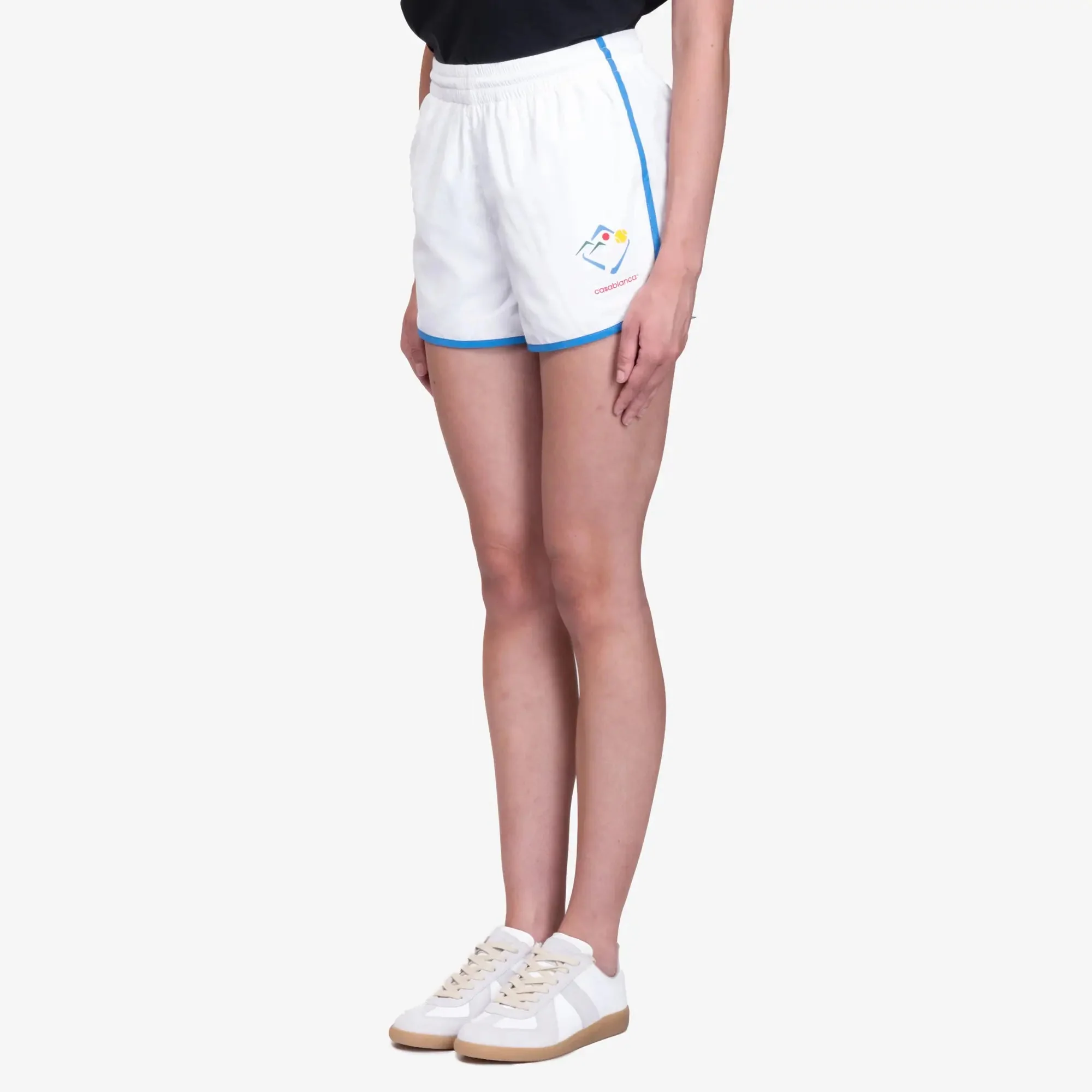 Unisex Casa Sportif Windbreaker Shorts - Image 7