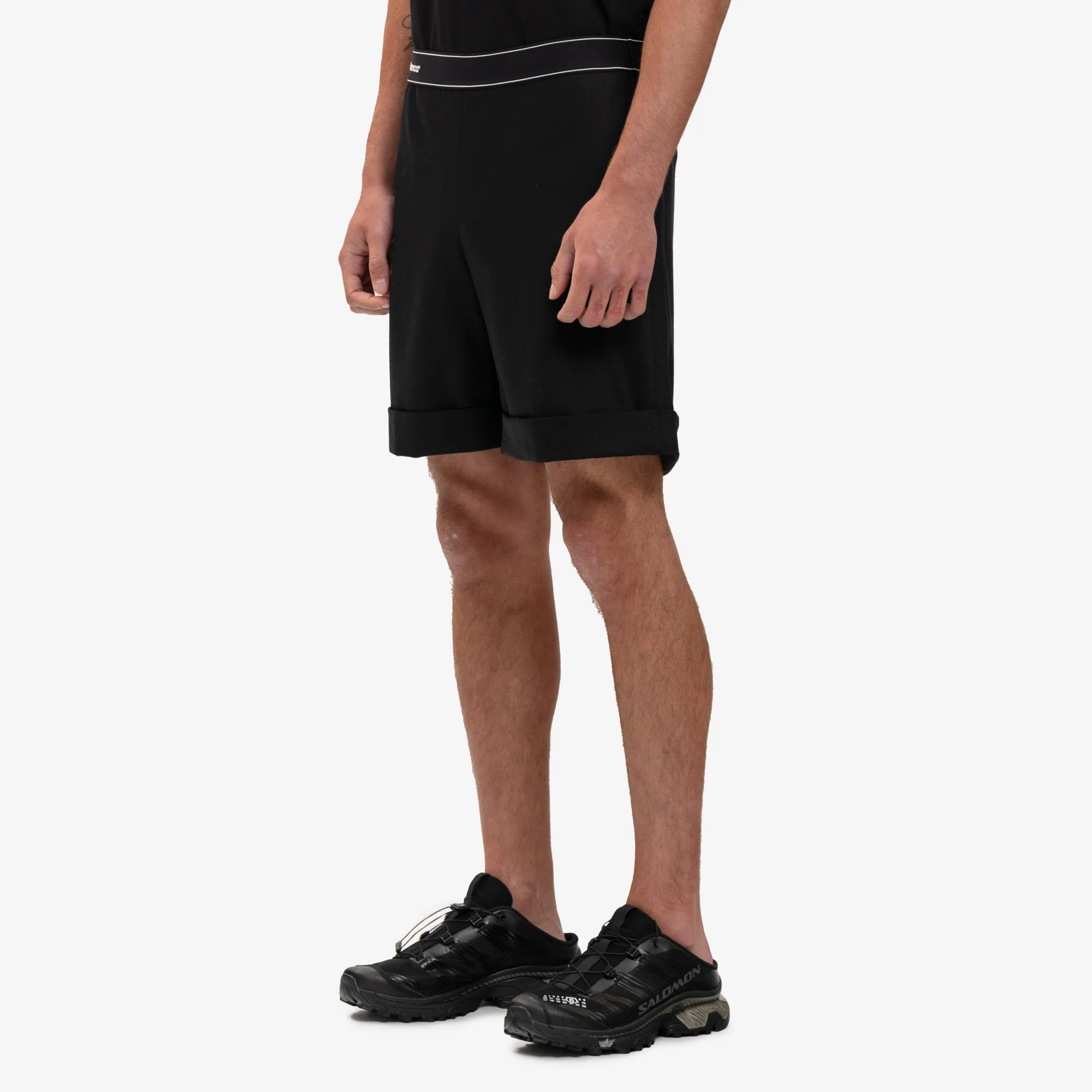 Wool Sports Tailoring Shorts - Image 3
