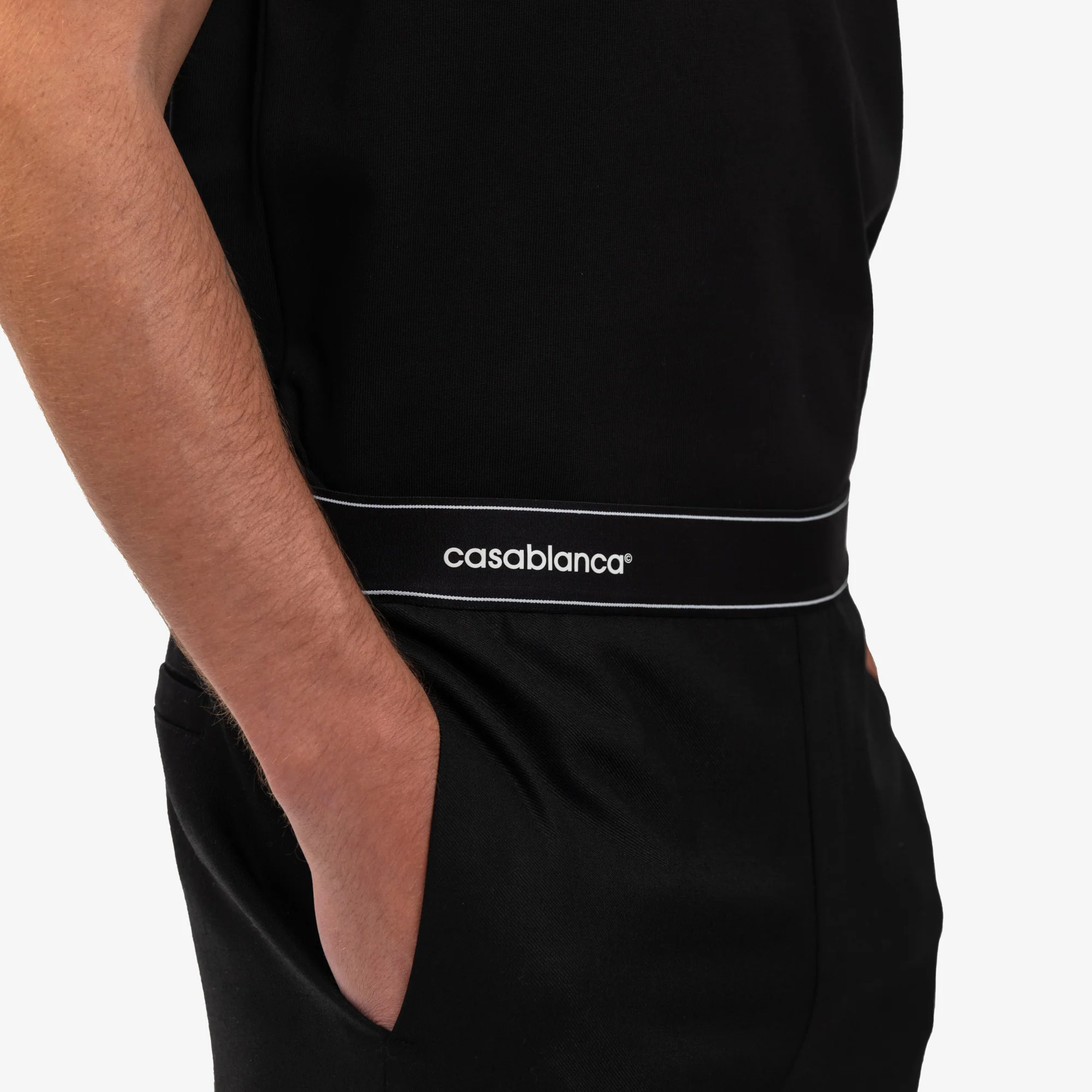 Wool Sports Tailoring Shorts - Image 5