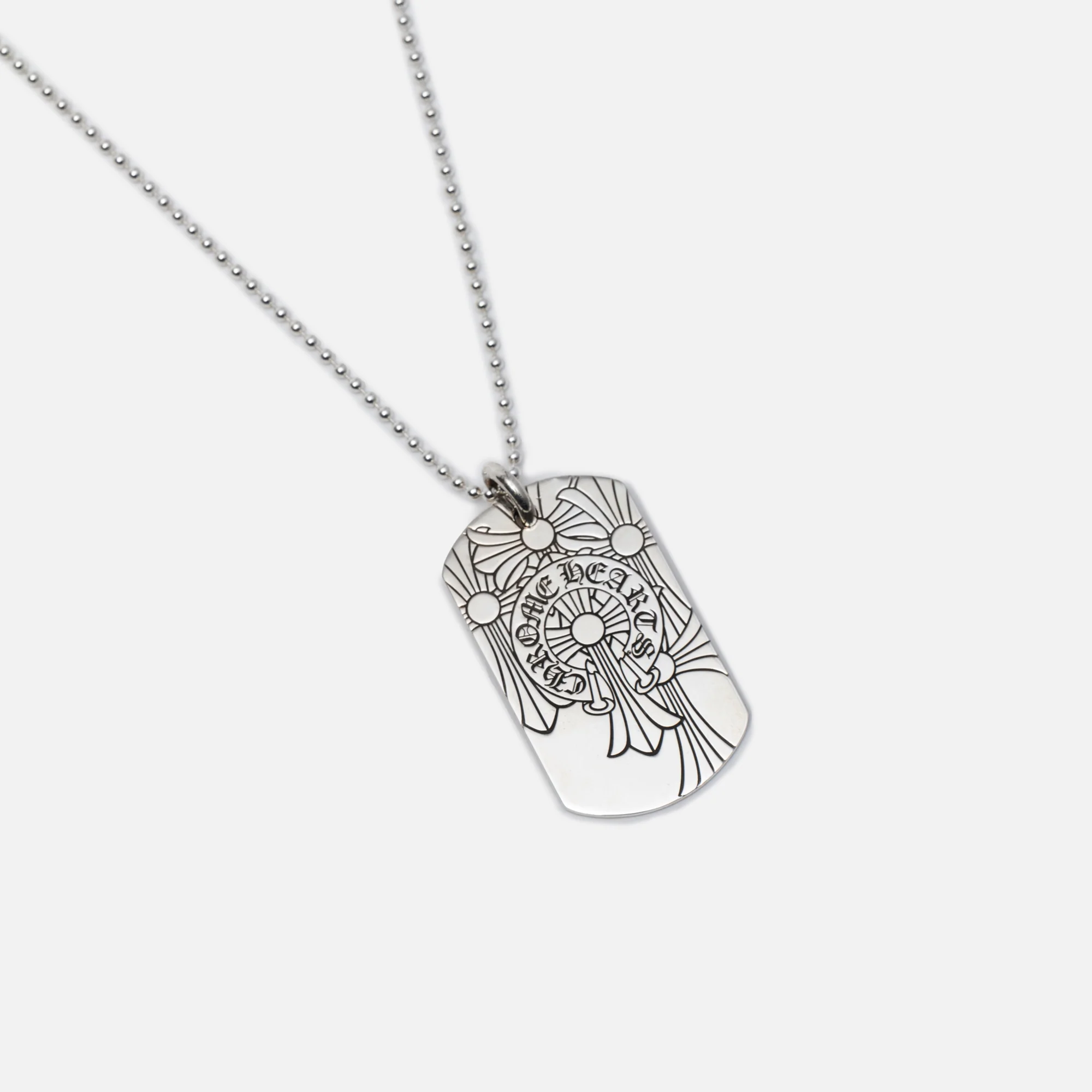 CH Cemetery Crosses Dog Tag Necklace - Image 3