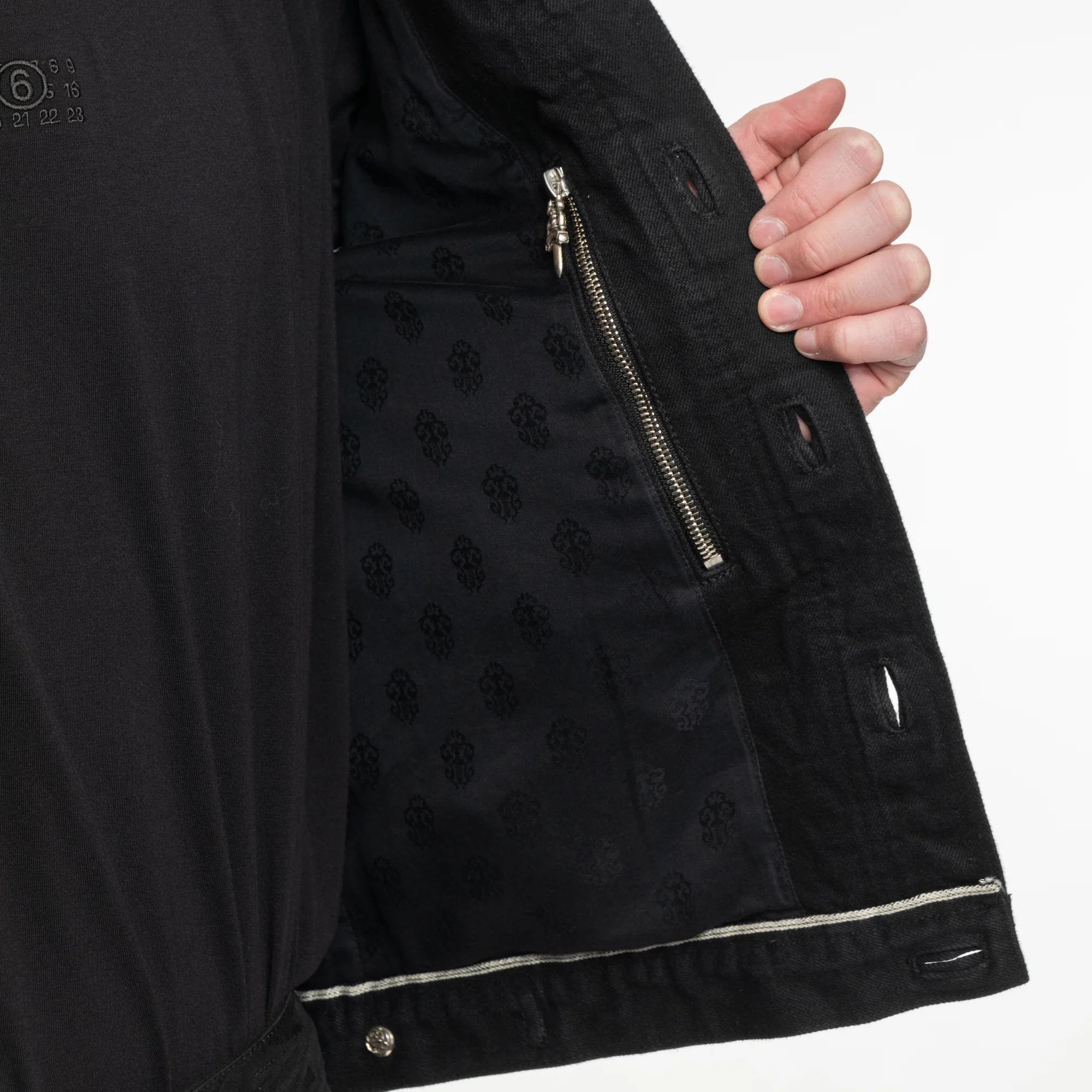 Judgement Wish Jean Jacket - Image 8