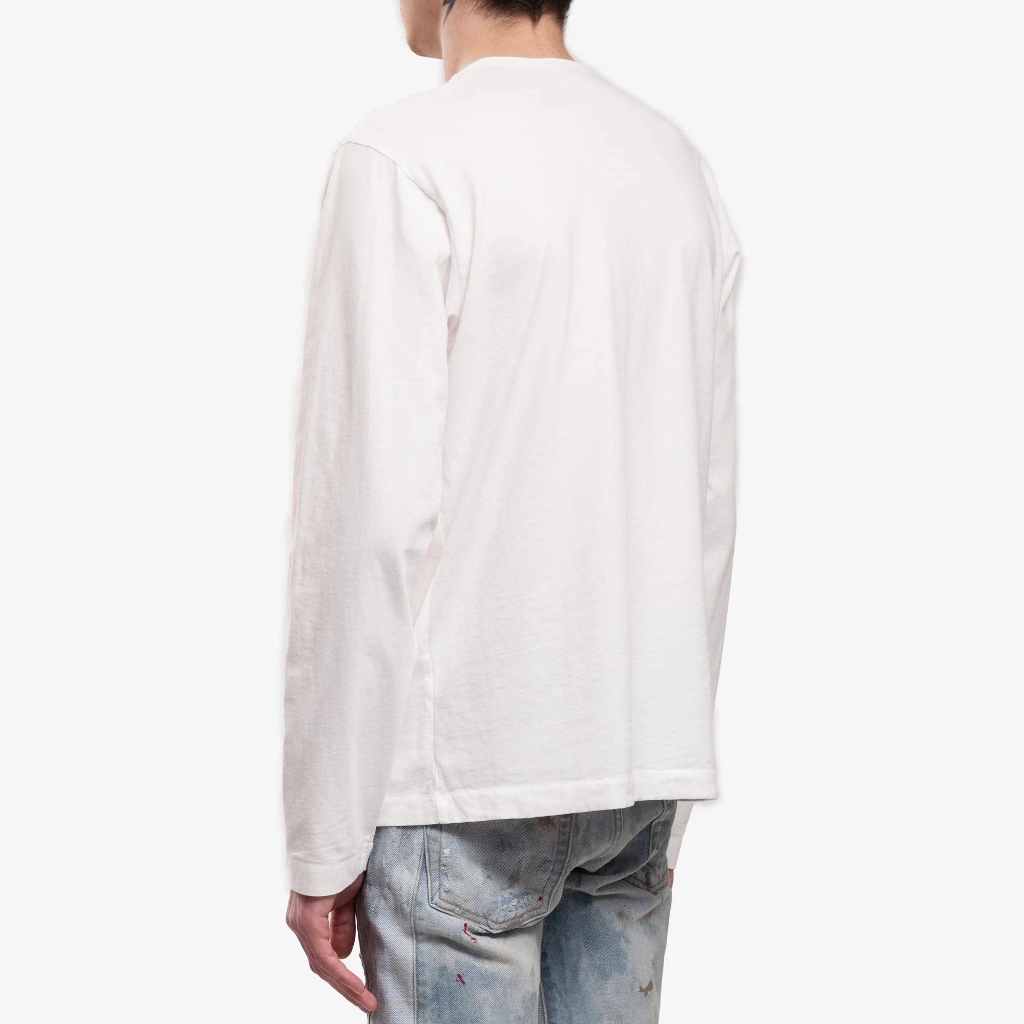 CH Embroidered  LS T-Shirt - Image 4