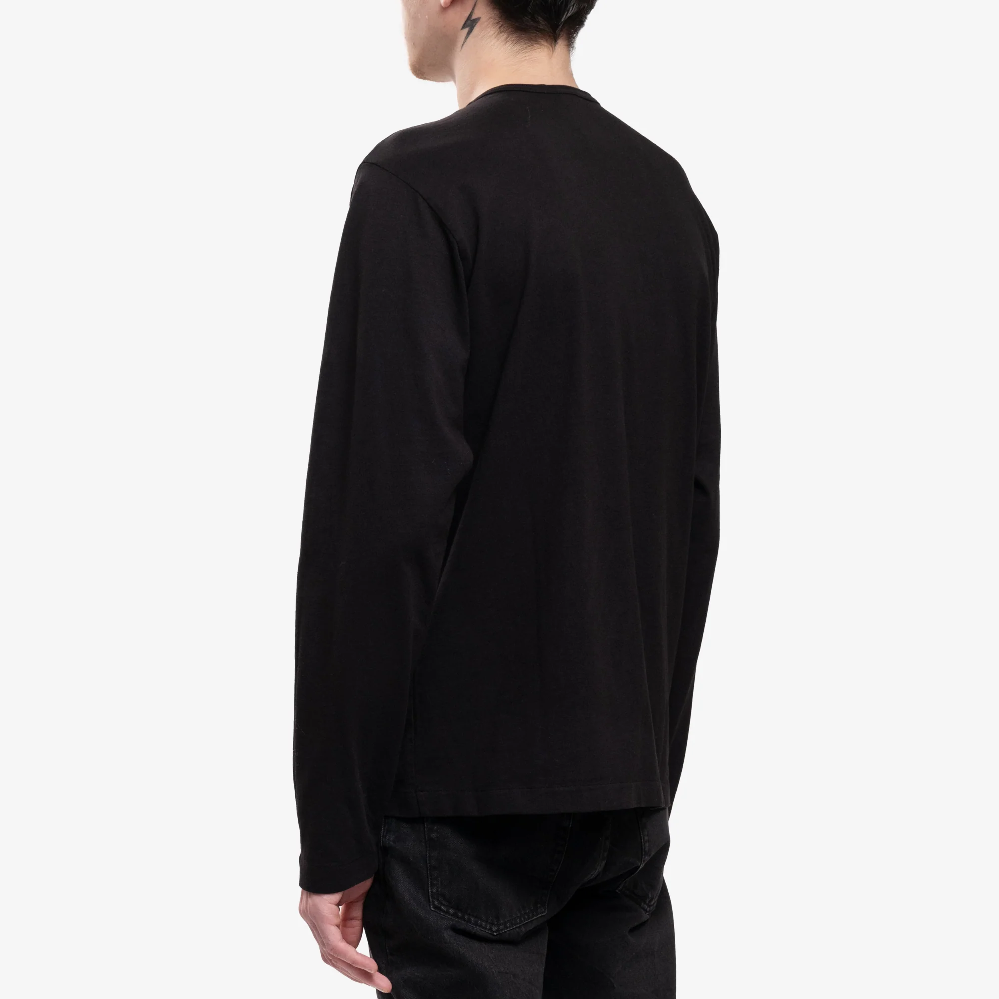 CH Embroidered  LS T-Shirt - Image 4