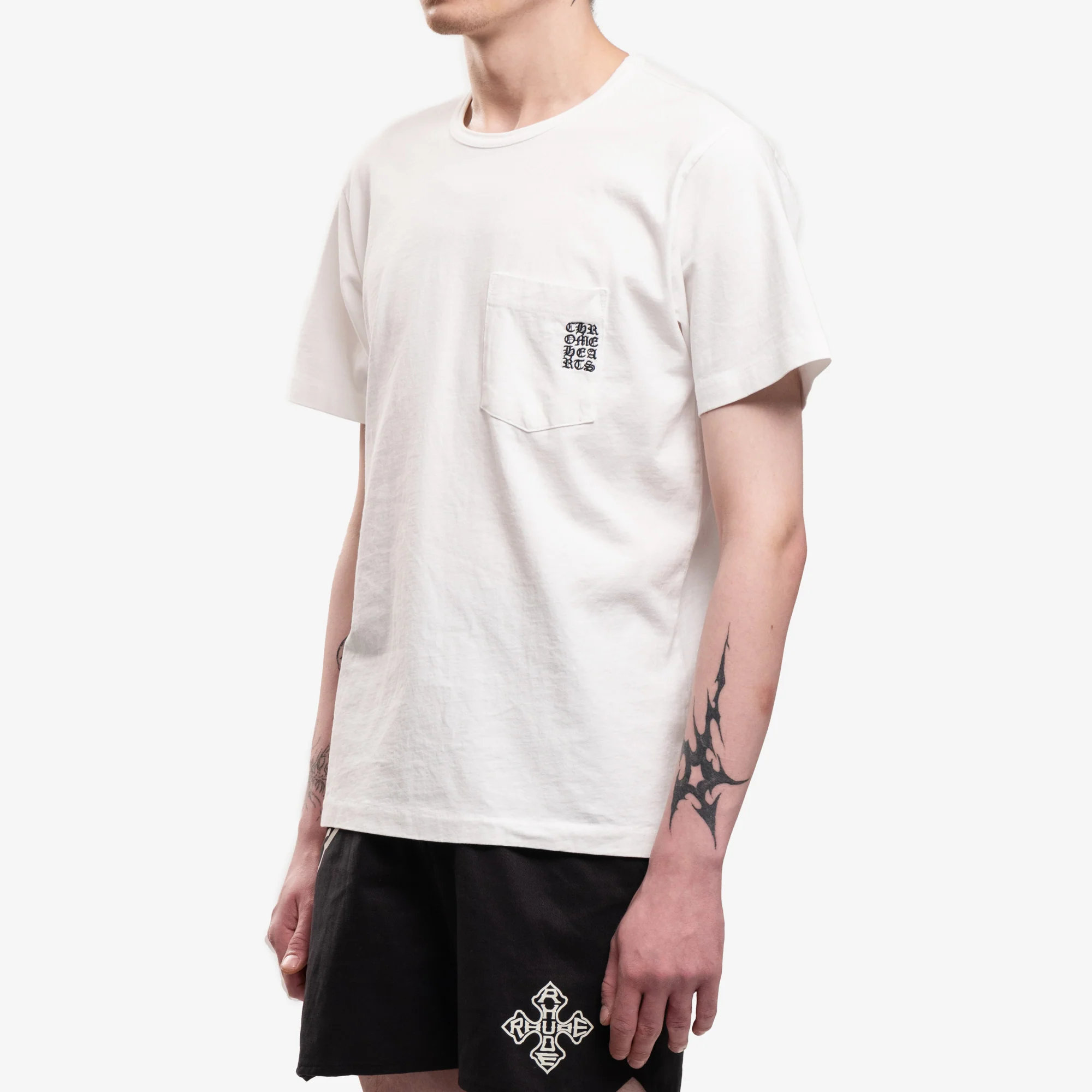 CH Embroidered T-Shirt - Image 3