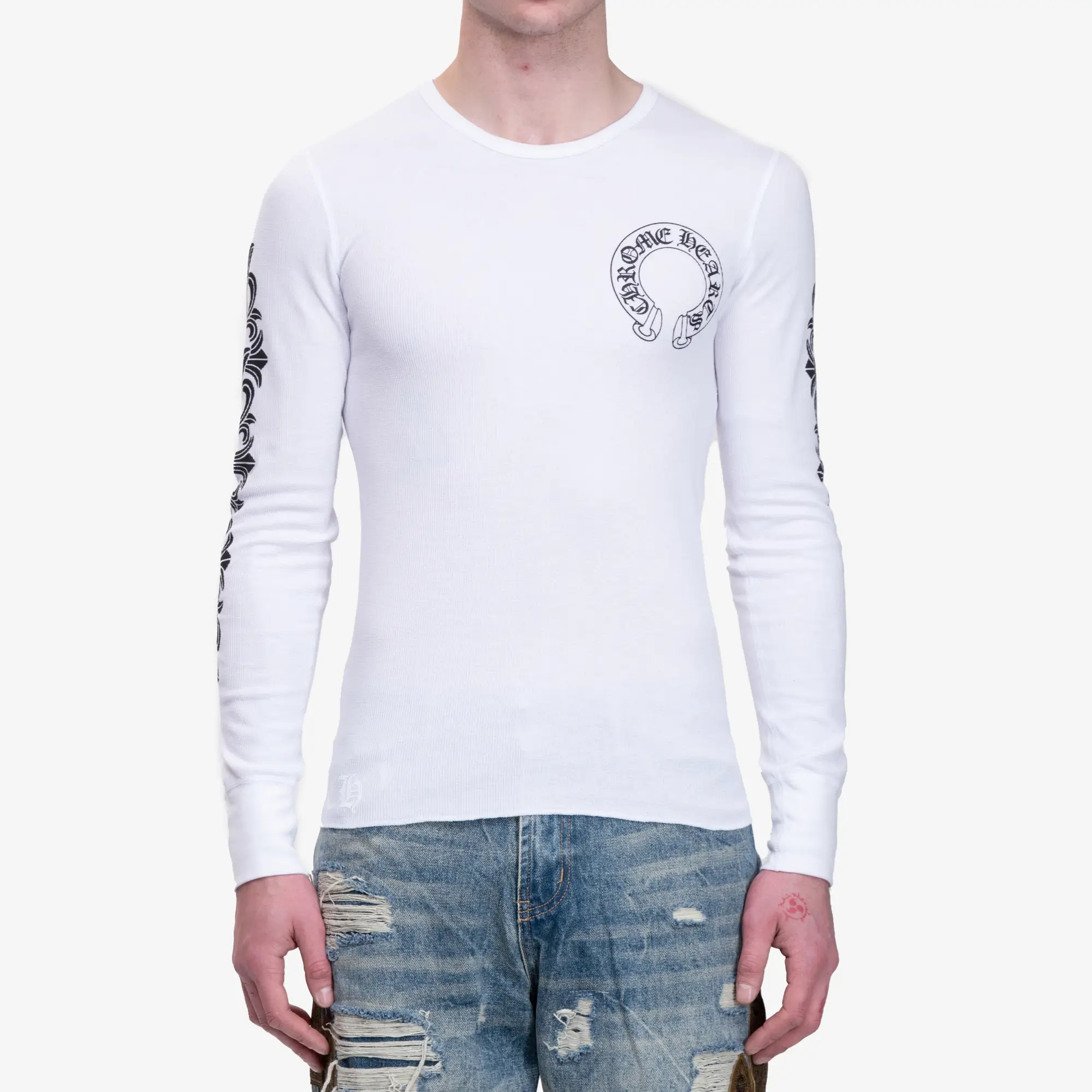 CH Floral Thermal LS T-Shirt