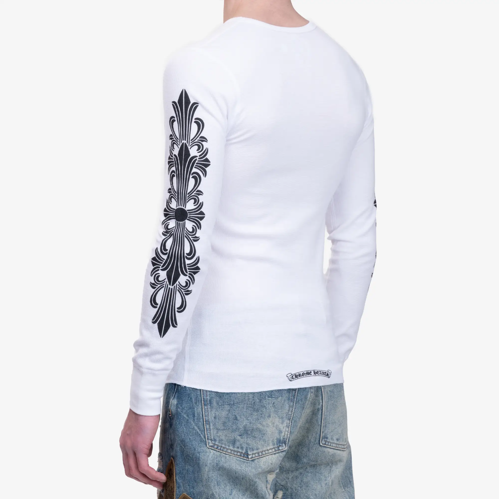 CH Floral Thermal LS T-Shirt - Image 2