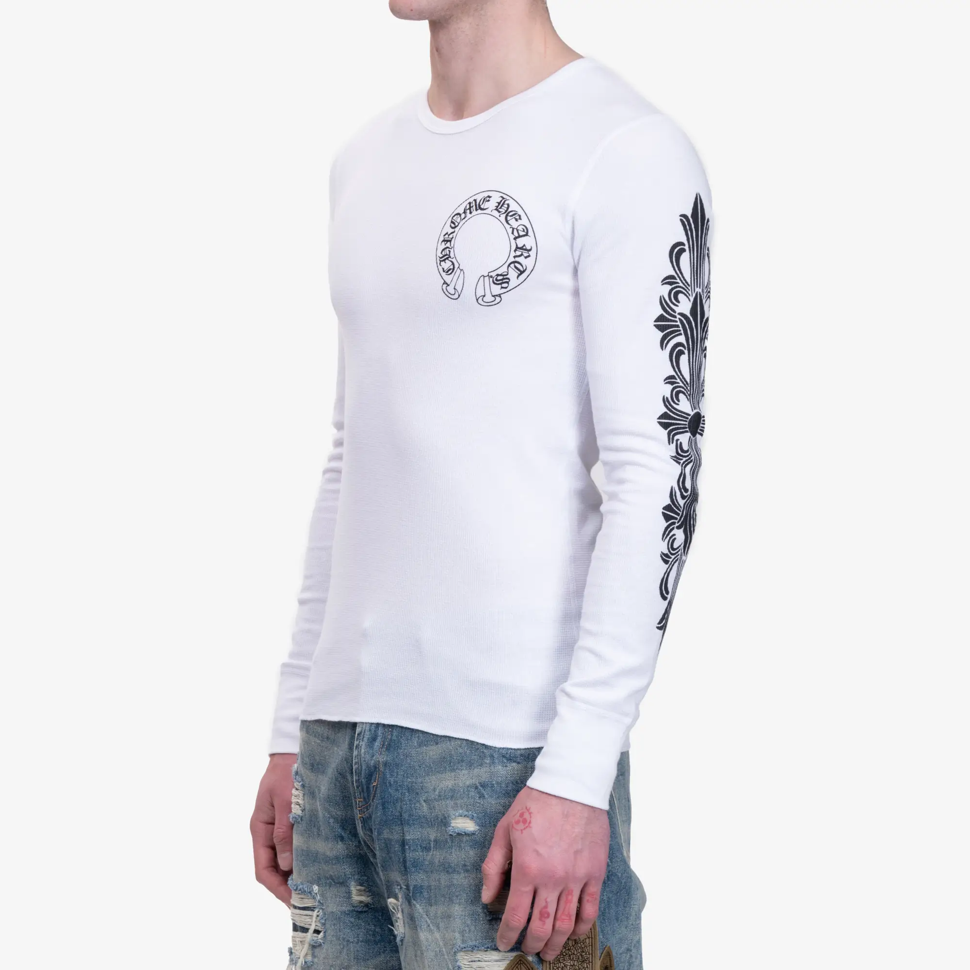 CH Floral Thermal LS T-Shirt - Image 3