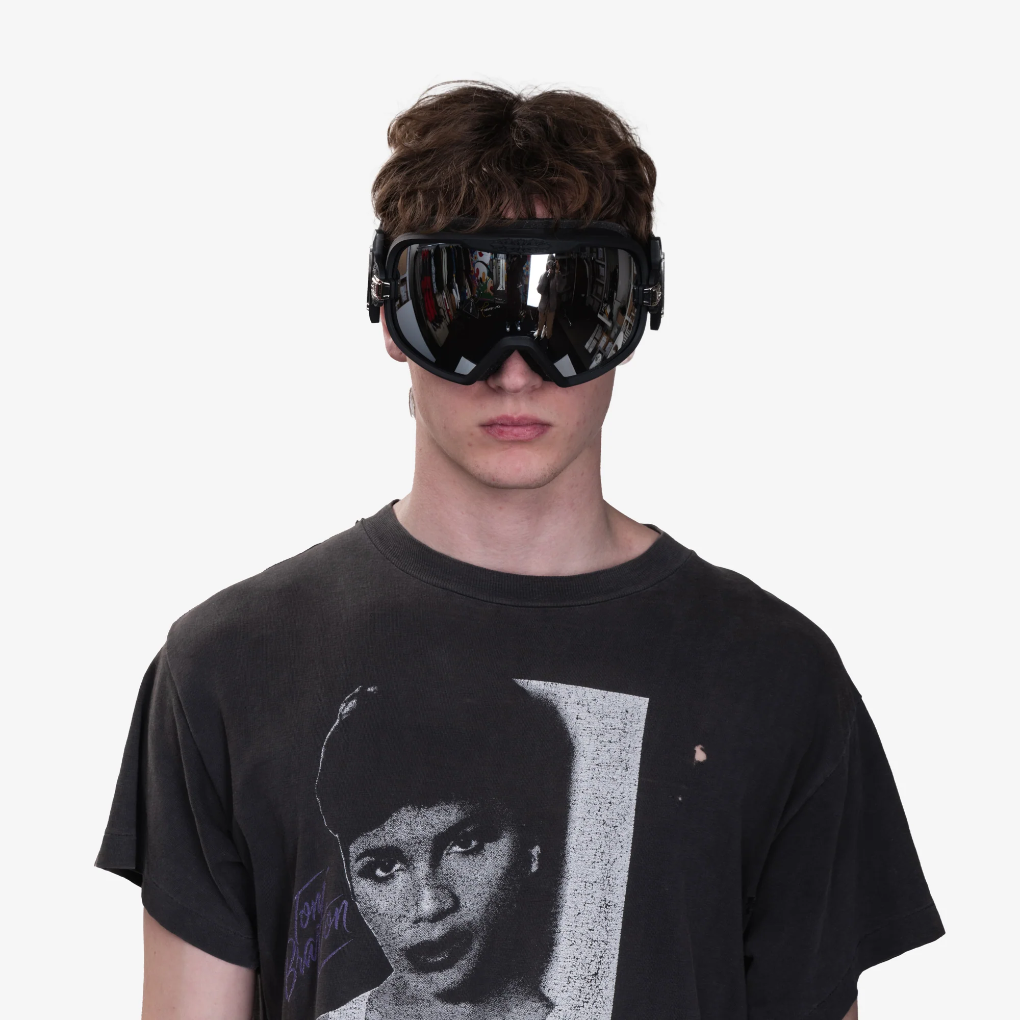 Chrome Hearts Snowboard Ski Goggles - Image 2