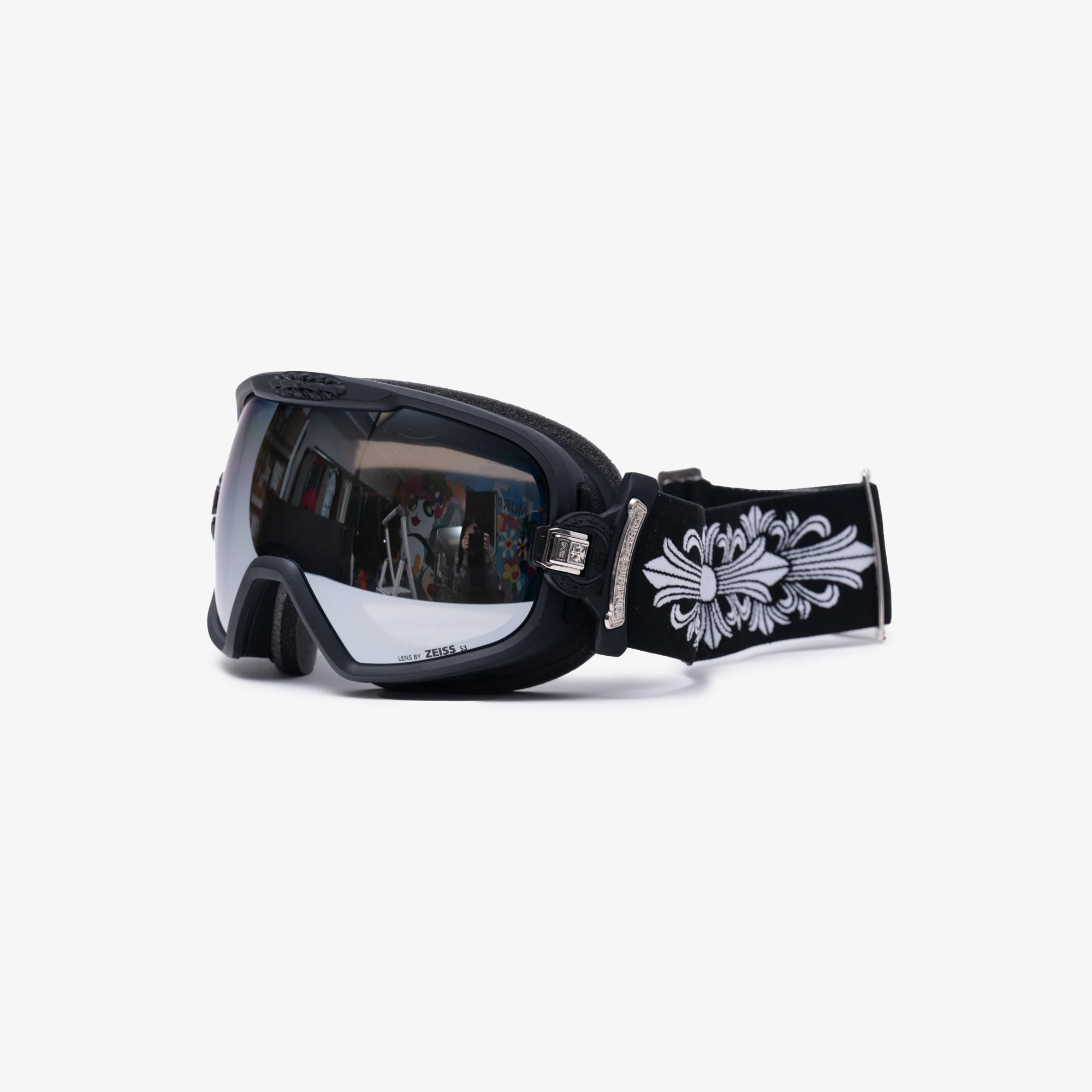 Chrome Hearts Snowboard Ski Goggles - Image 3