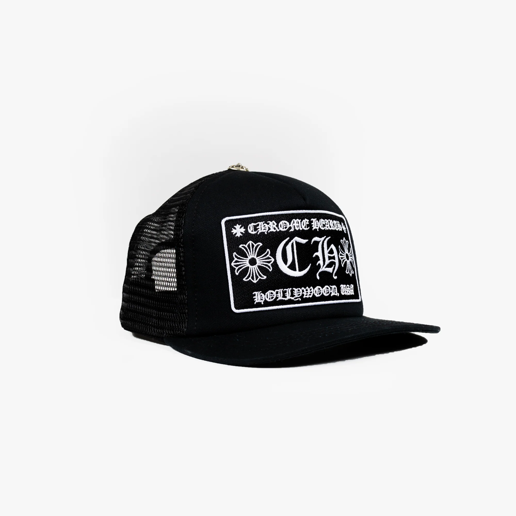 CH Patch Black Trucker Cap - Image 2