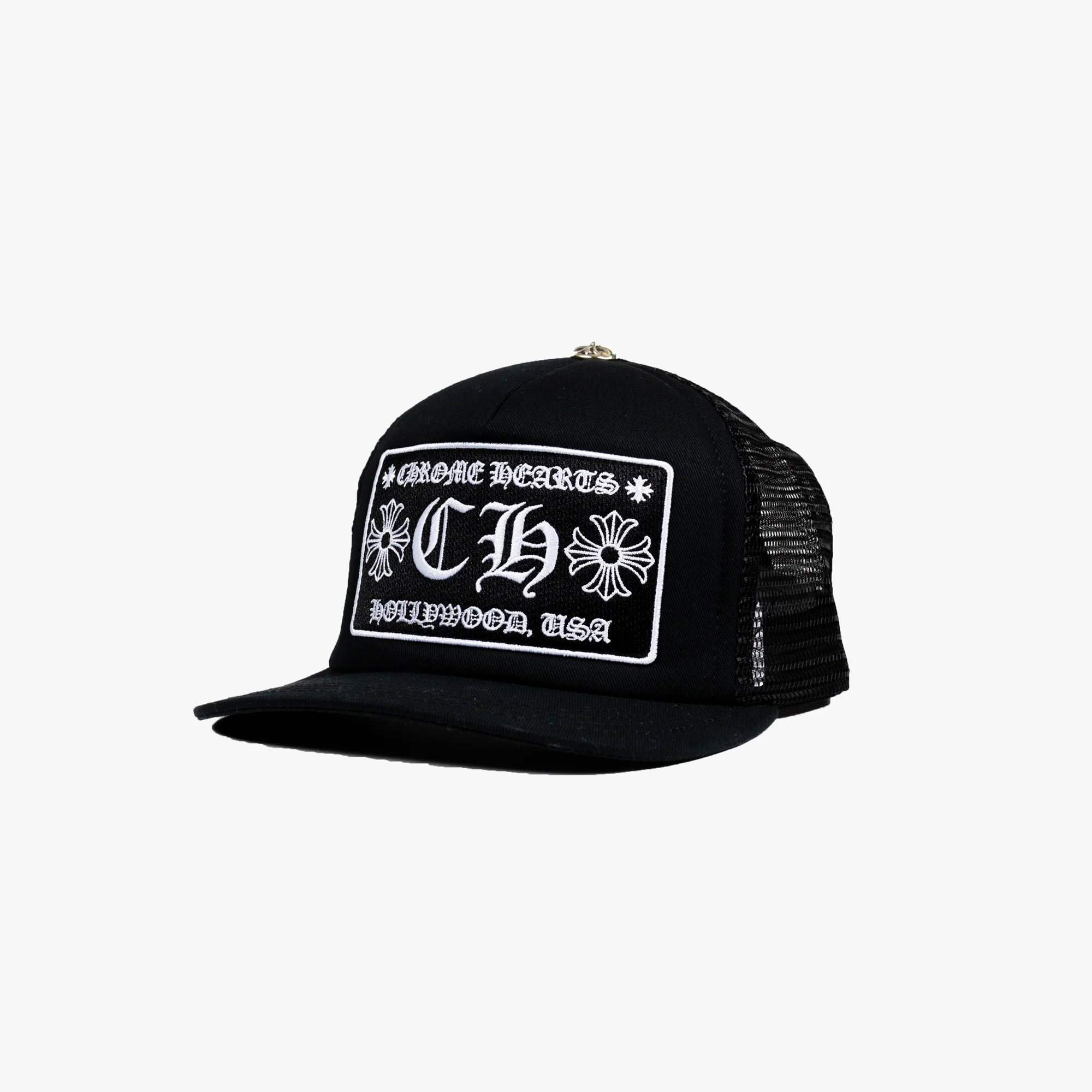 CH Patch Black Trucker Cap - Image 3