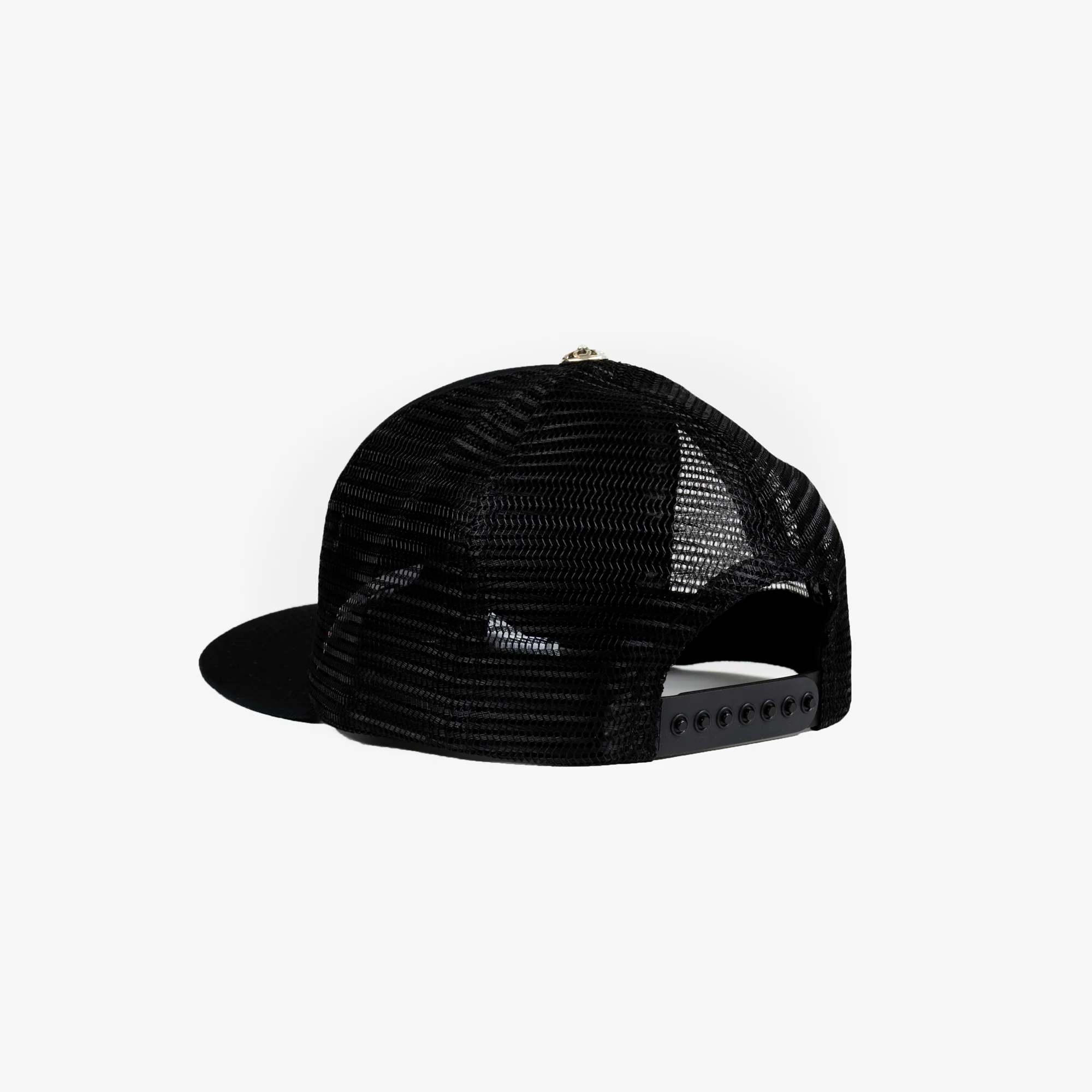 CH Patch Black Trucker Cap - Image 4