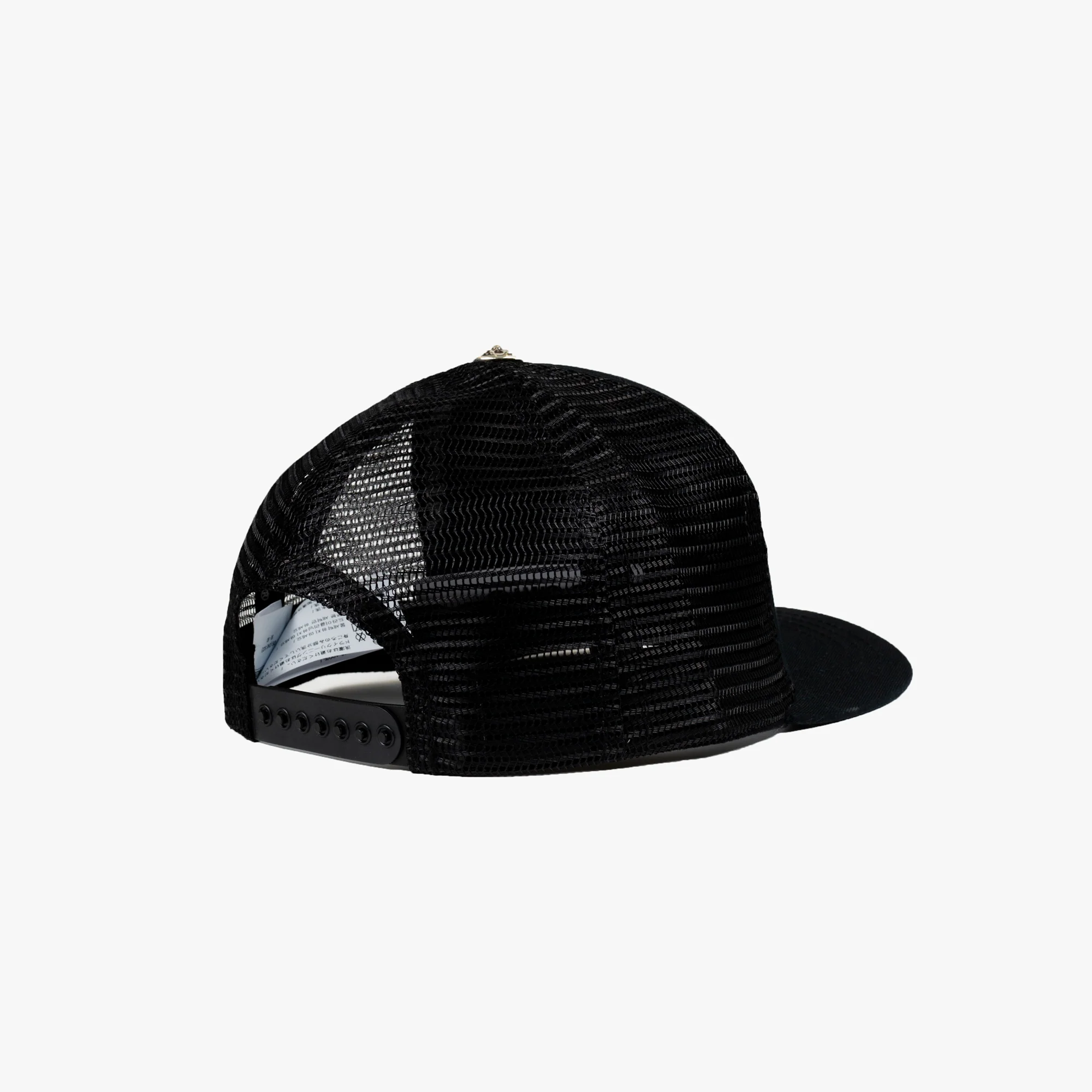 CH Patch Black Trucker Cap - Image 5