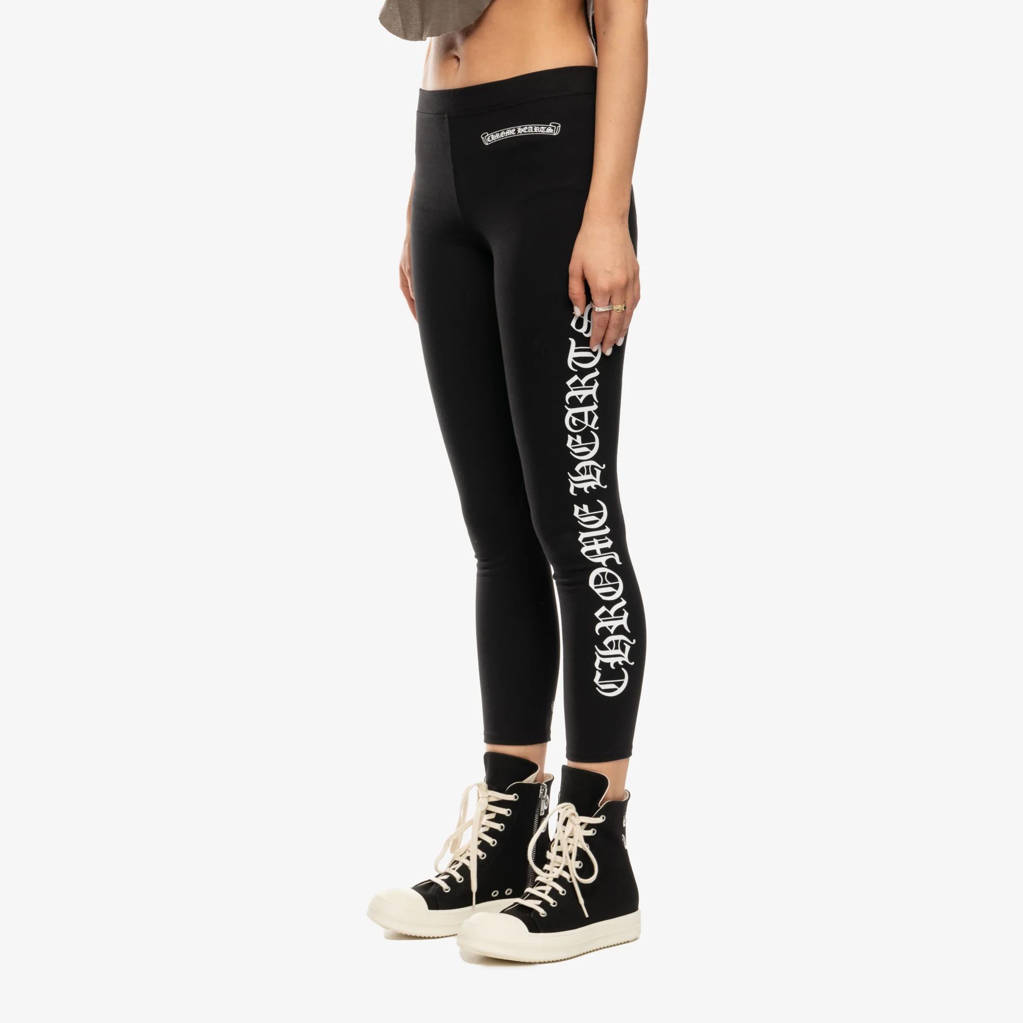 Womens CH Scroll Script Leggings - Image 3