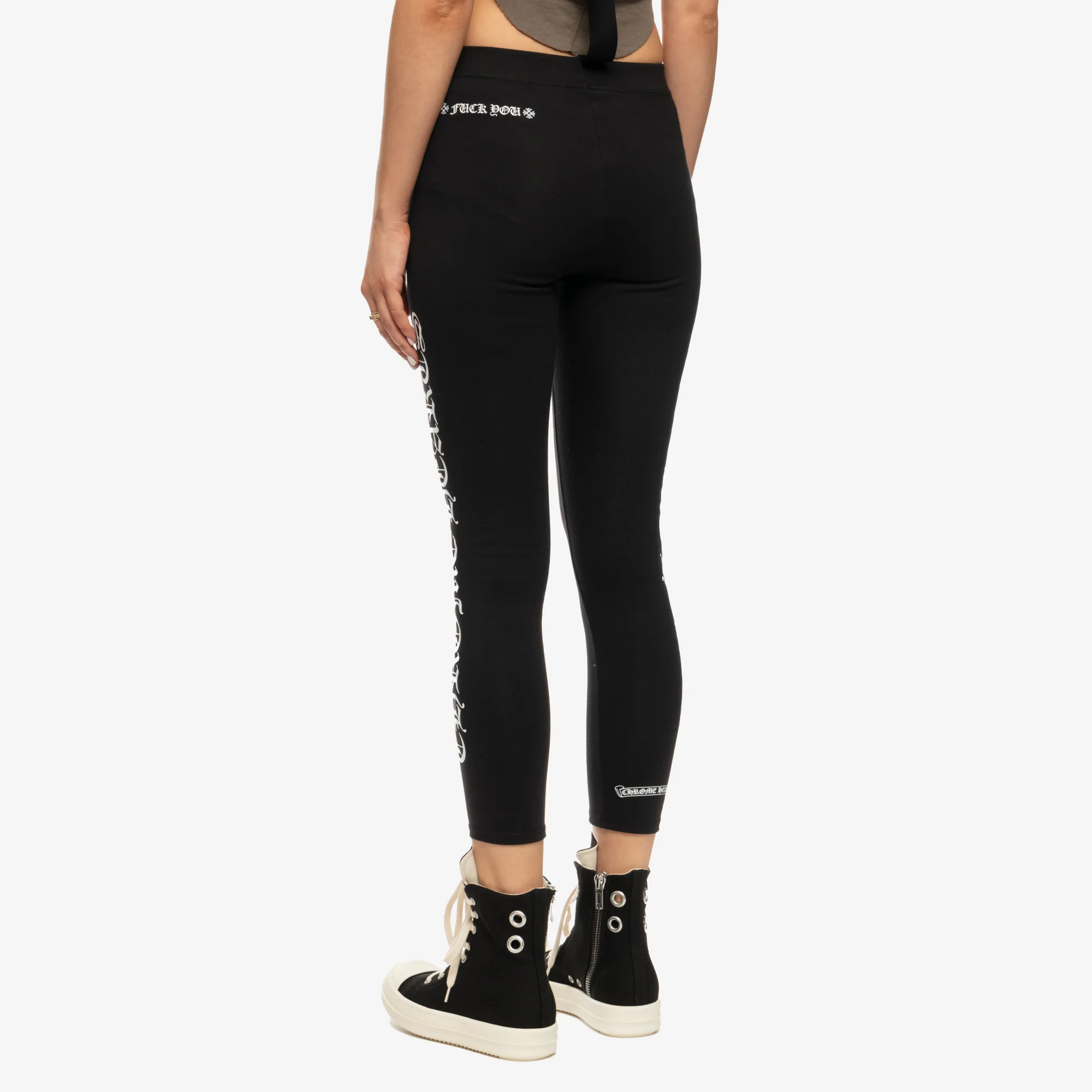 Womens CH Scroll Script Leggings - Image 4