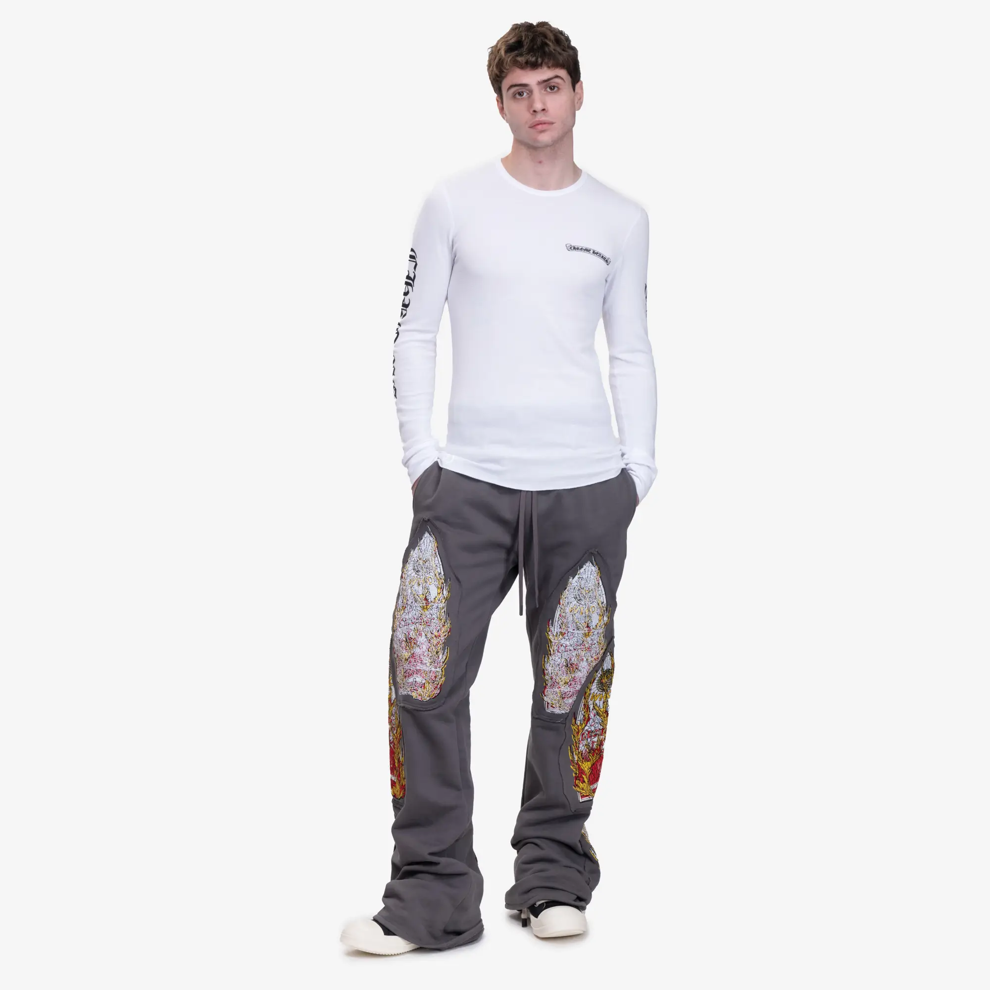 CH Scroll Script Thermal LS T-Shirt - Image 2