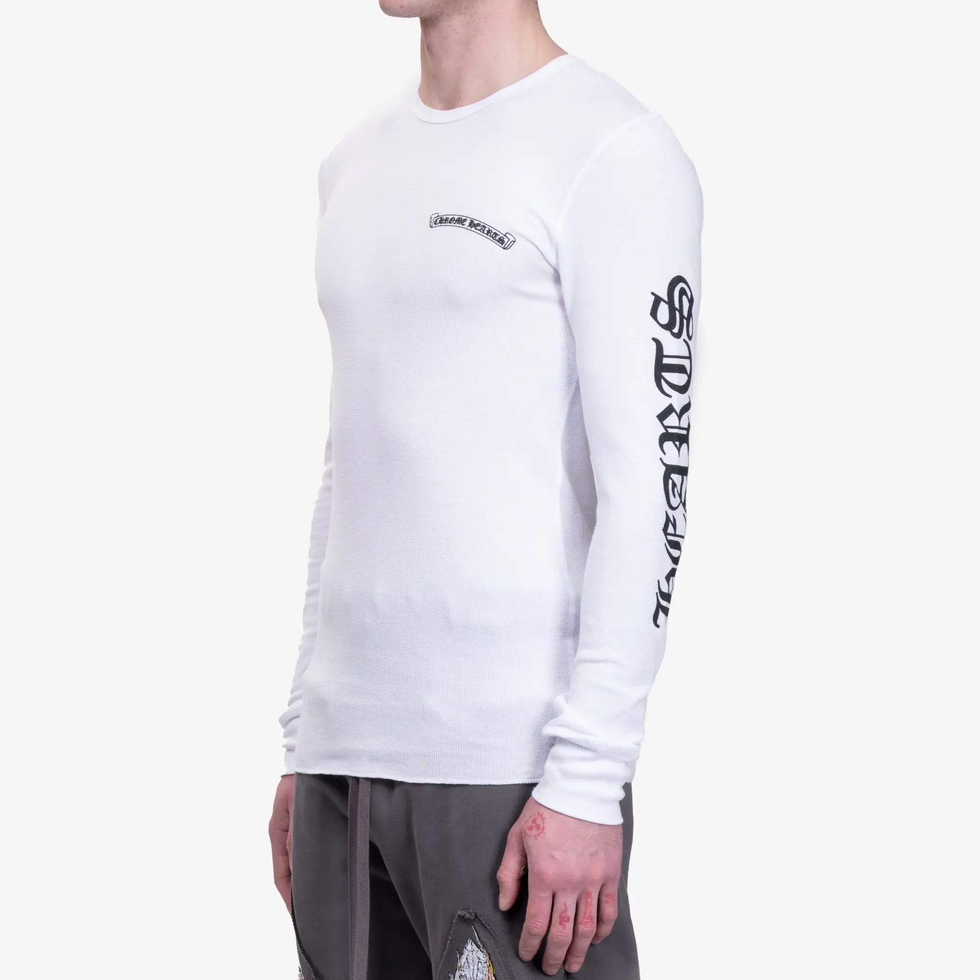 CH Scroll Script Thermal LS T-Shirt - Image 3