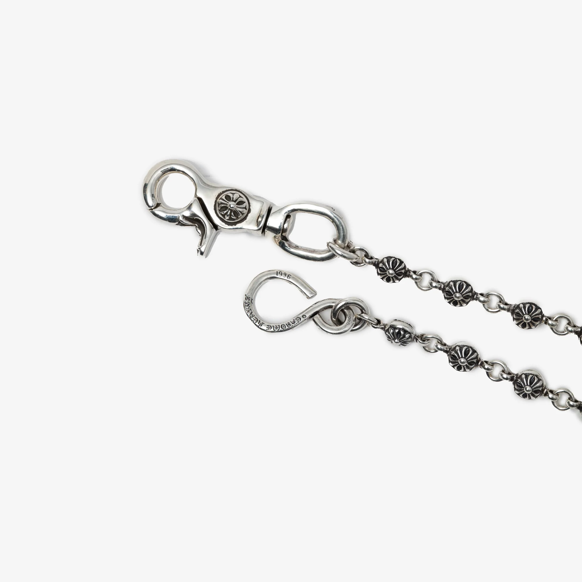 CH Wallet Chain Crossballs Long 1 Clip - Image 2
