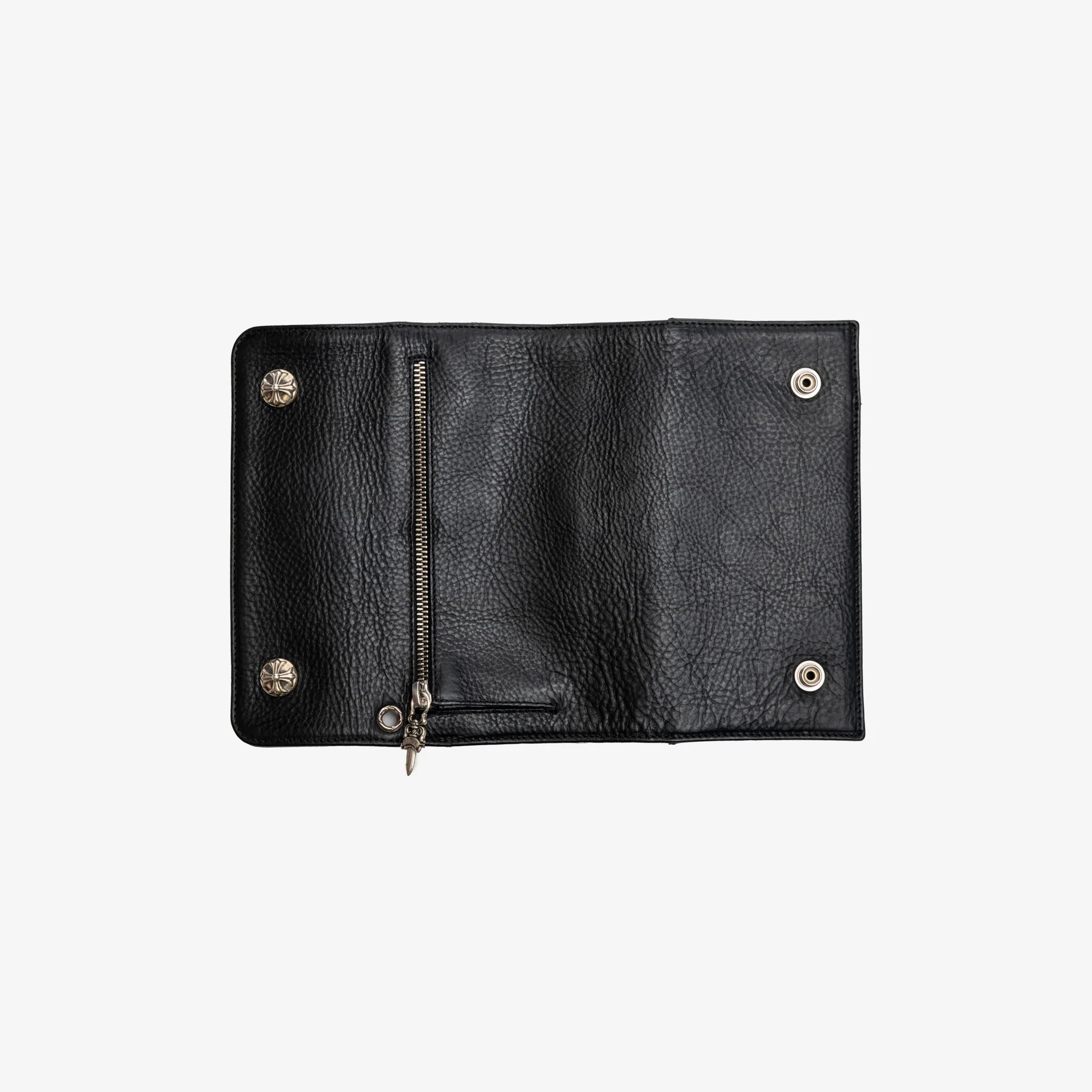 CH Wave Cross Button Wallet - Image 4