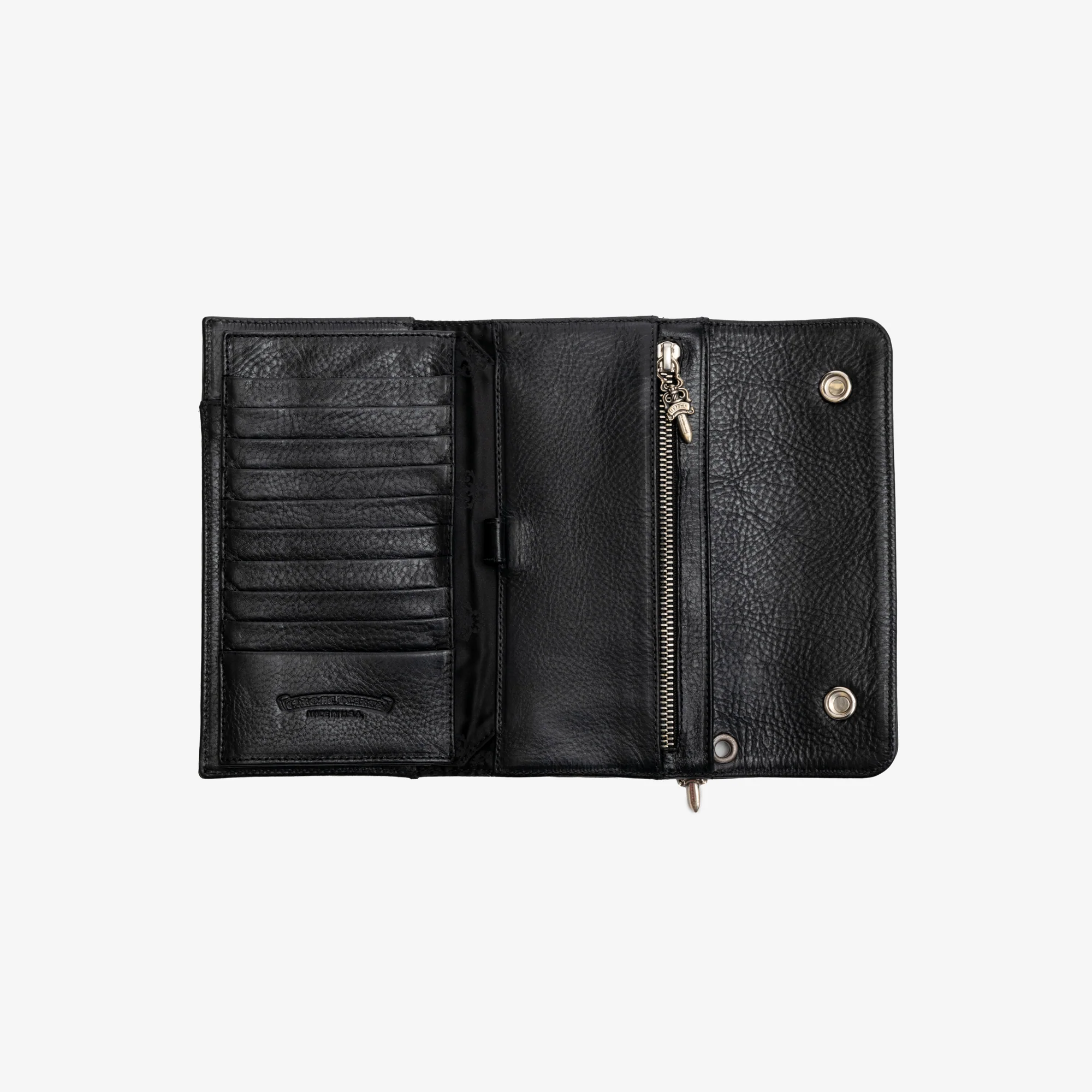 CH Wave Cross Button Wallet - Image 5
