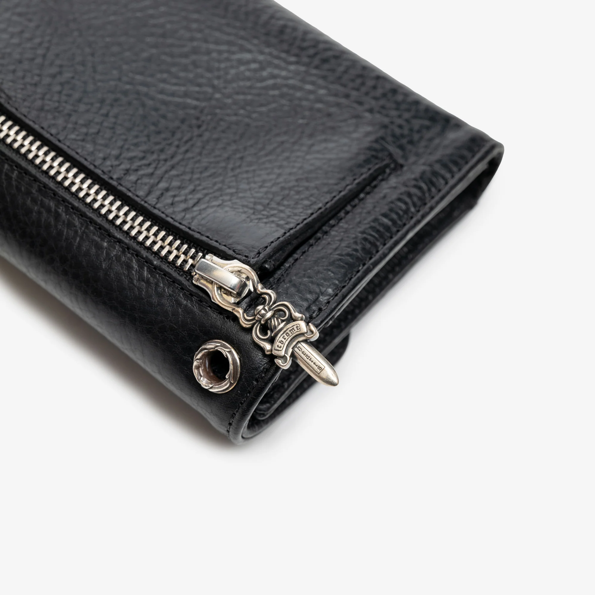 CH Wave Cross Button Wallet - Image 6