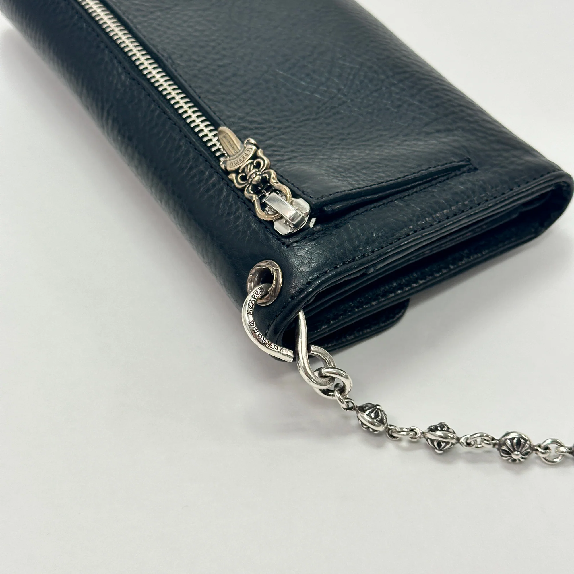 CH Wave Cross Button Wallet - Image 7