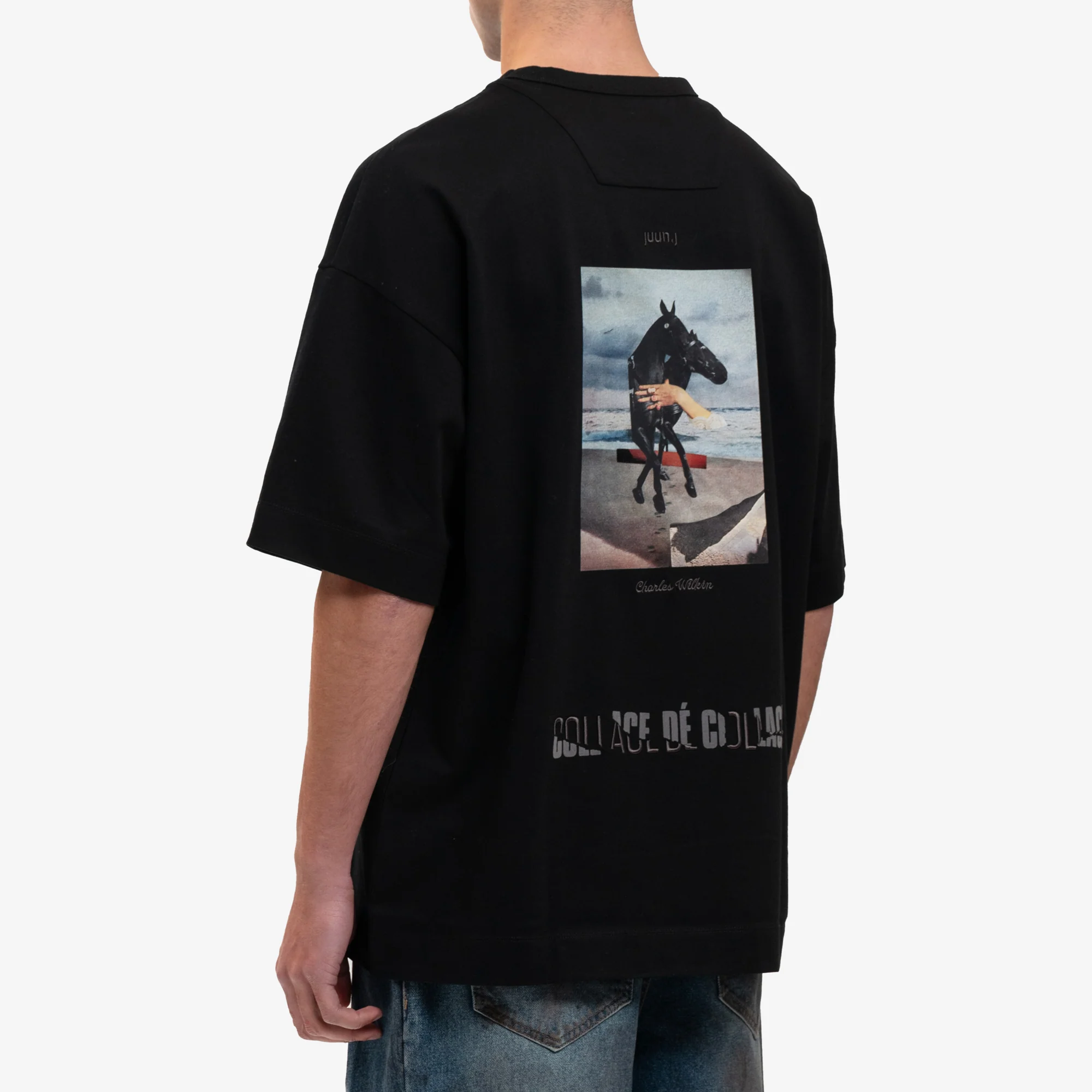 Charles Wilkin Graphic T-Shirt - Image 4