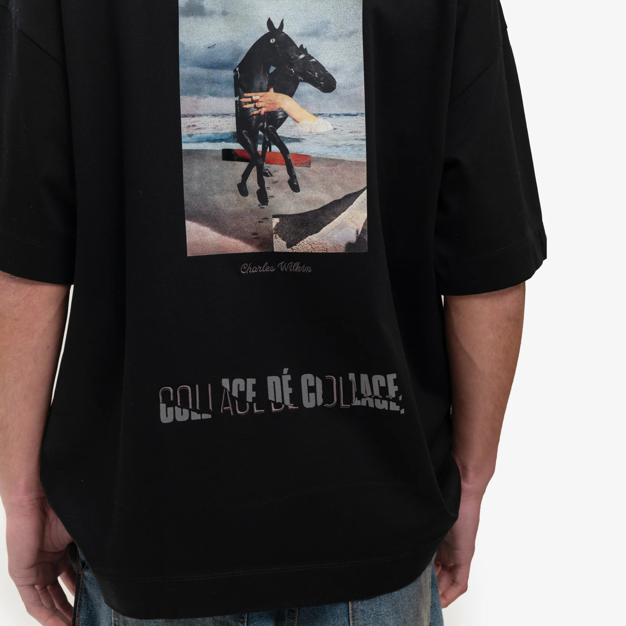 Charles Wilkin Graphic T-Shirt - Image 5