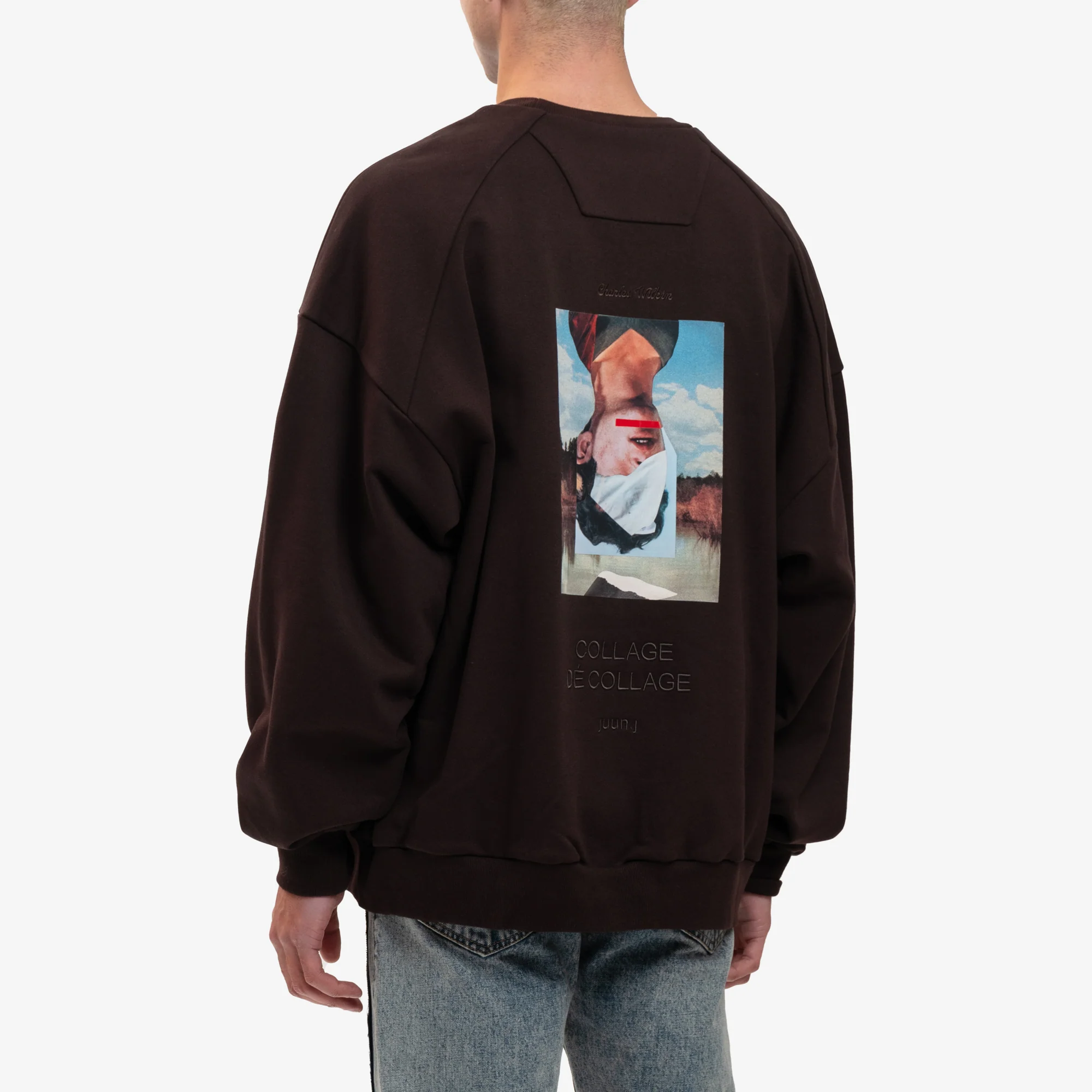 Charles Wilkin Graphic Sweatshirt - Image 4