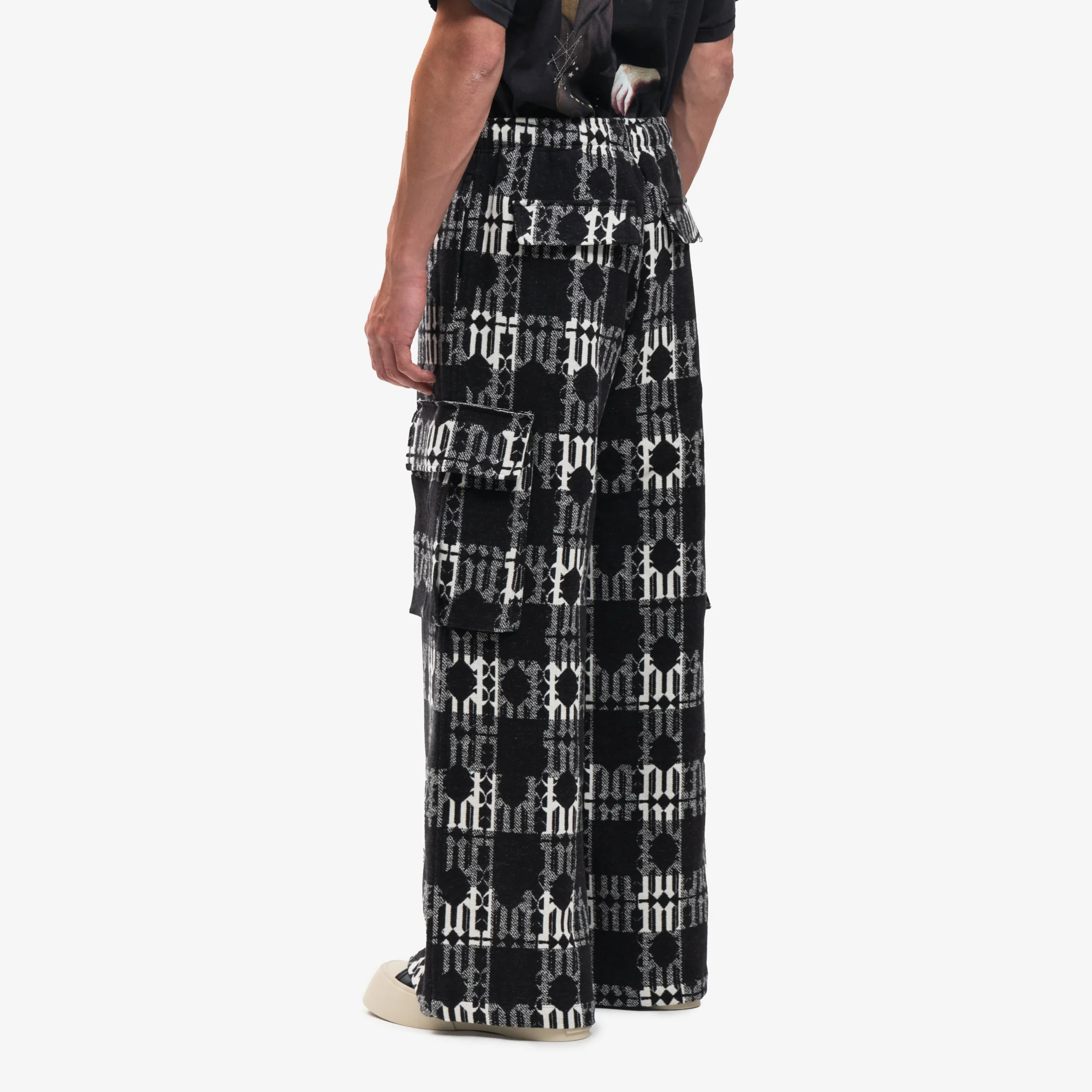 Check Monogram Pants - Image 4