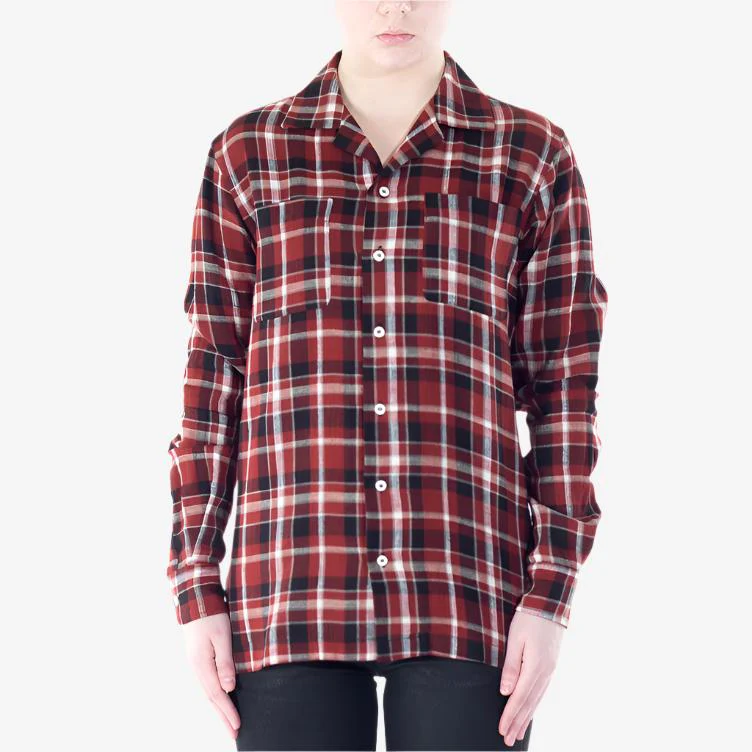 Check Pijama Shirt - Image 2