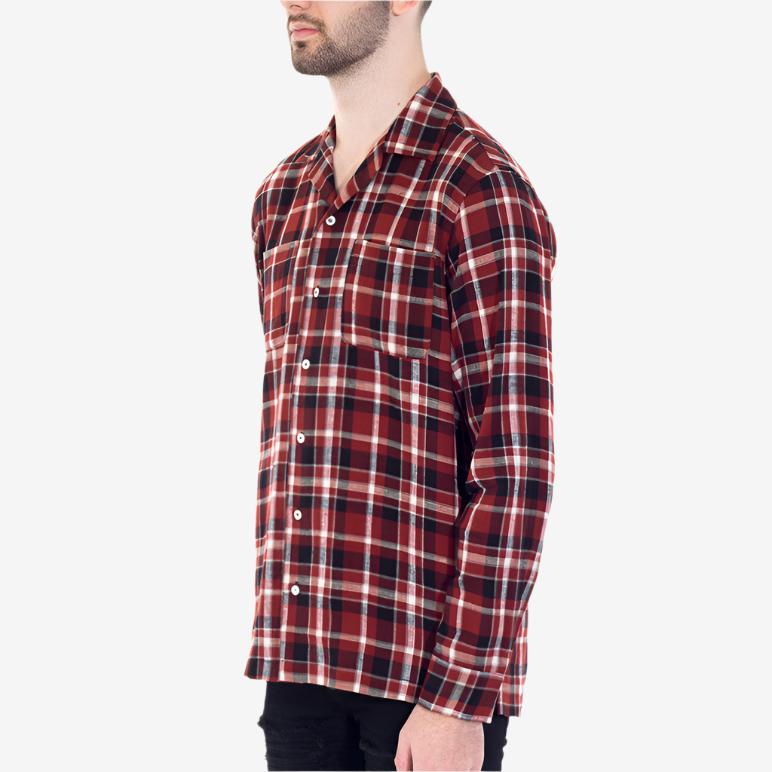 Check Pijama Shirt - Image 3
