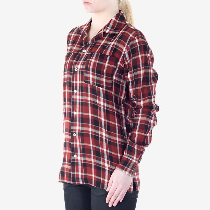 Check Pijama Shirt - Image 4