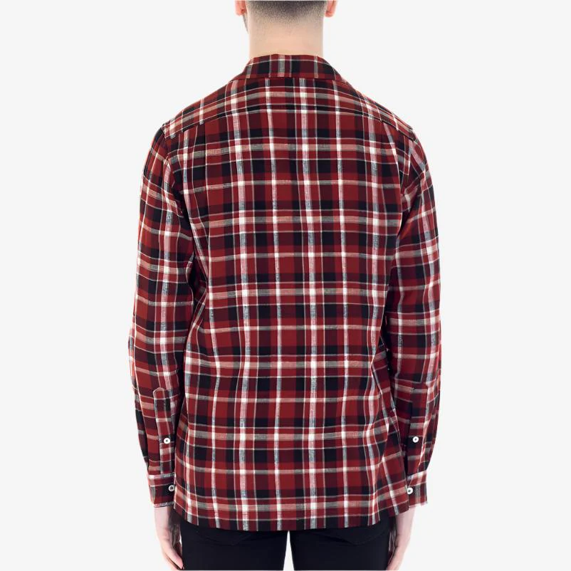 Check Pijama Shirt - Image 5