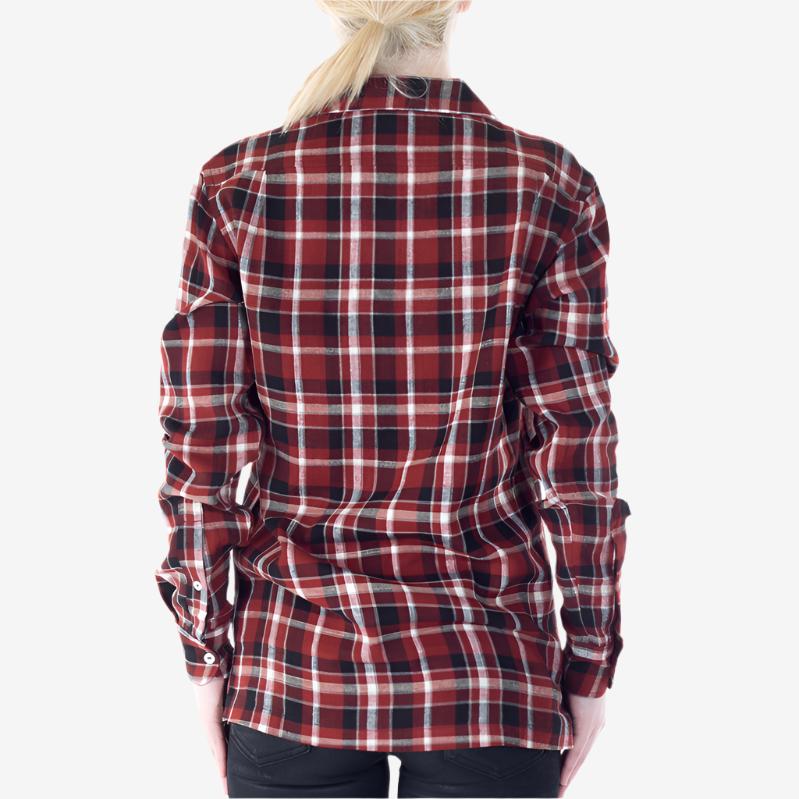 Check Pijama Shirt - Image 6