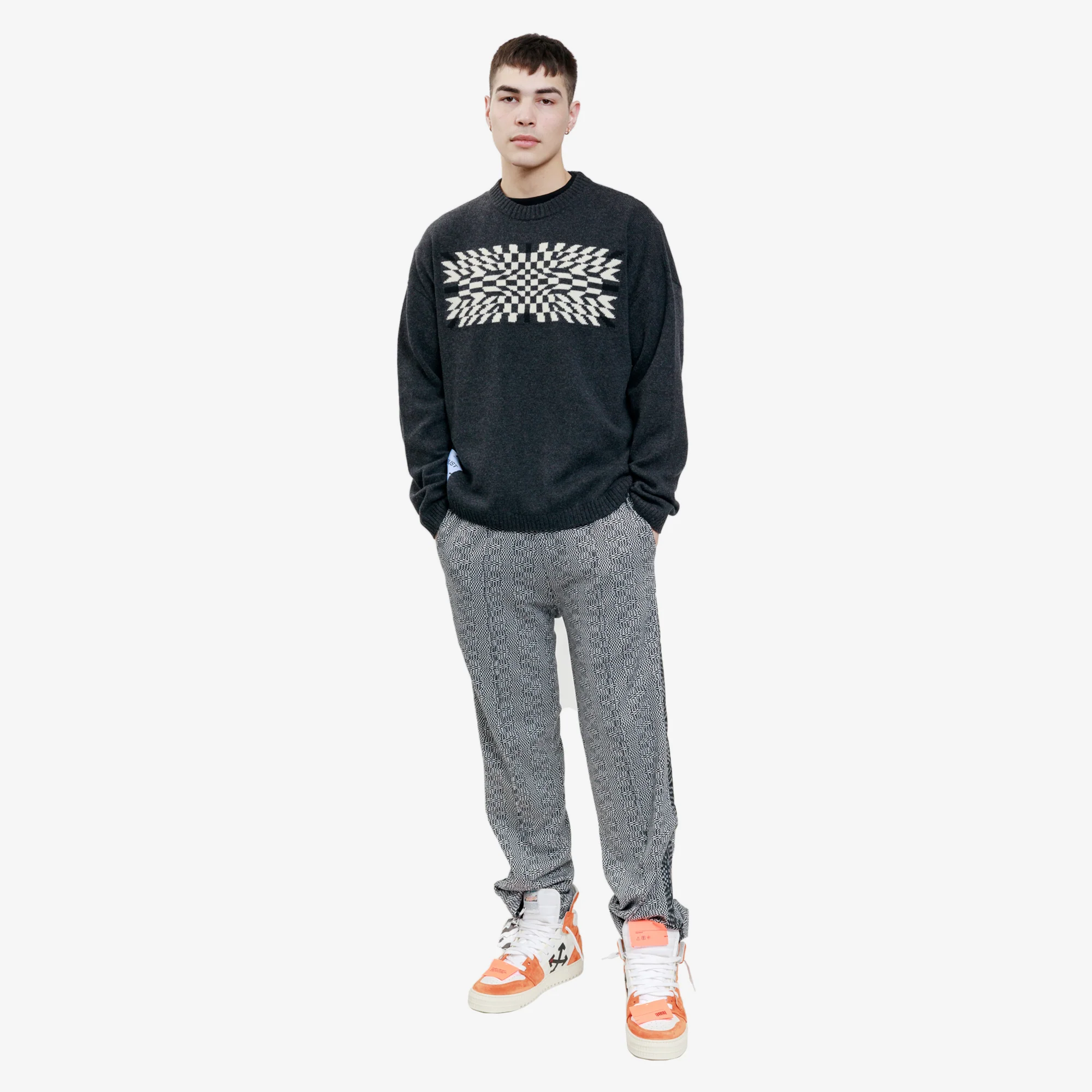 Check Trousers - Image 2