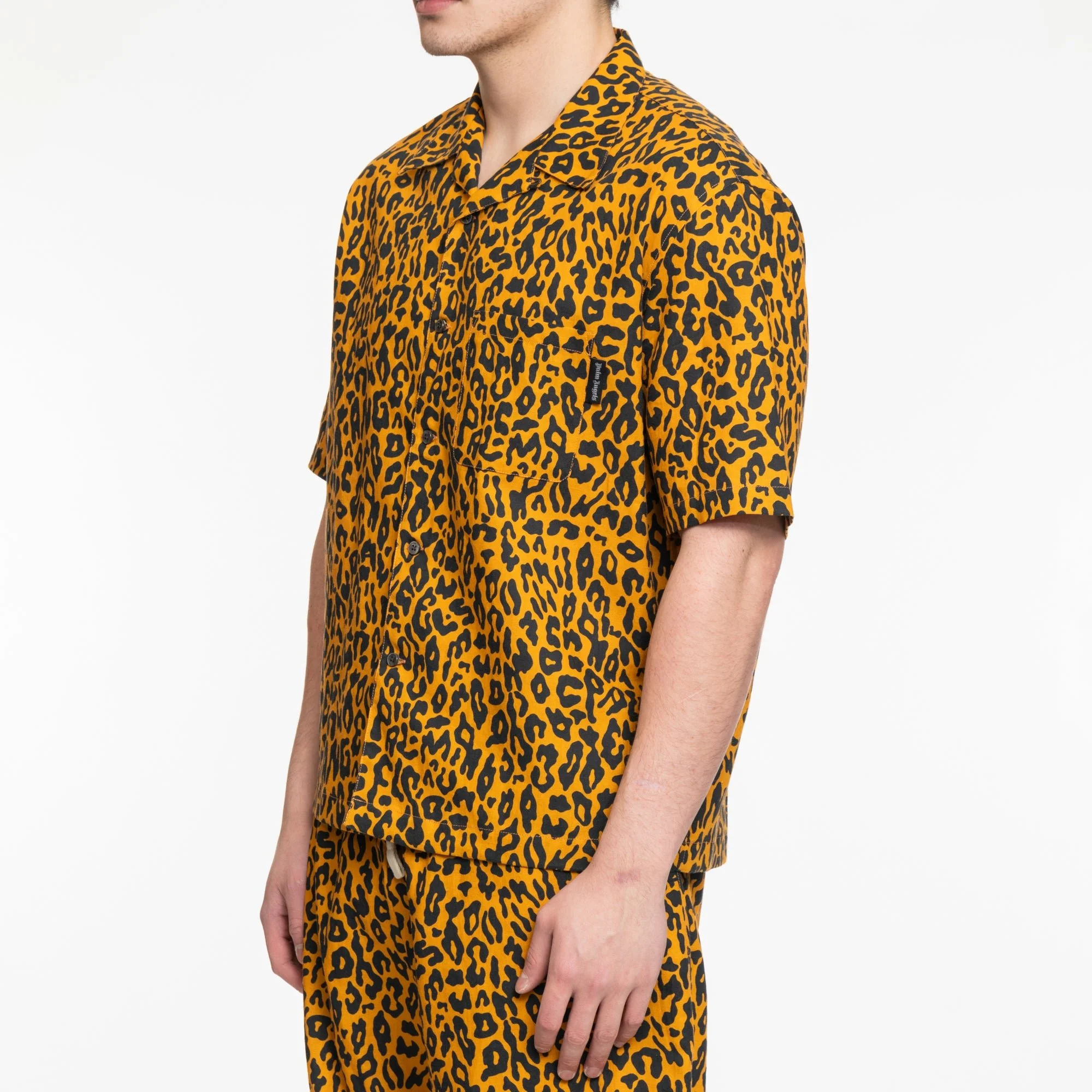 Cheetah Bowling Shirt - Image 3