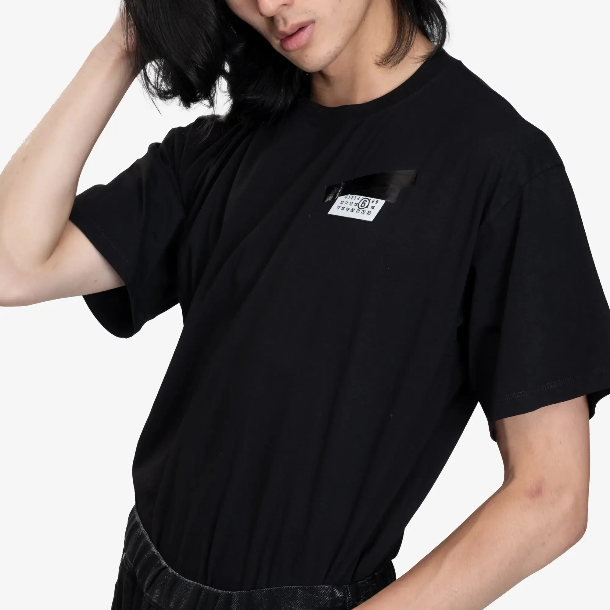 Chest Label T-Shirt - Image 5