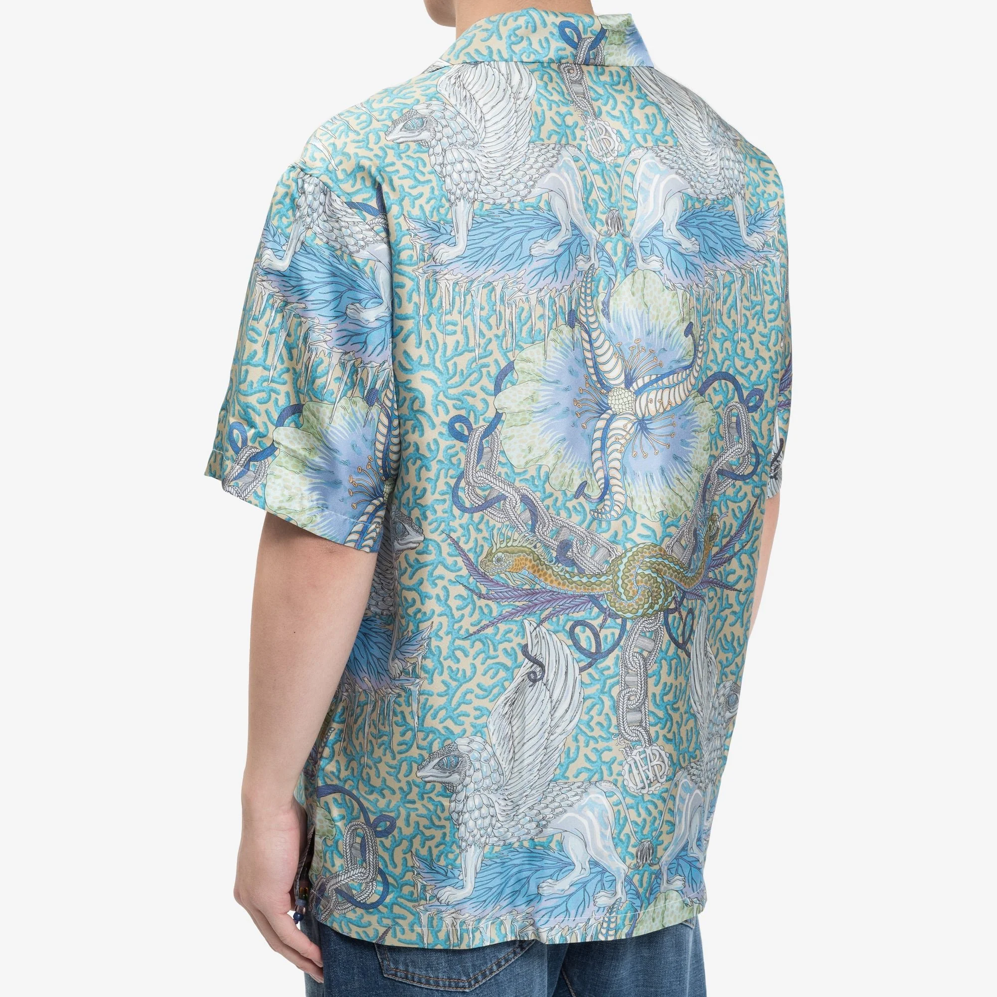 Chimera SS Silk Shirt - Image 4