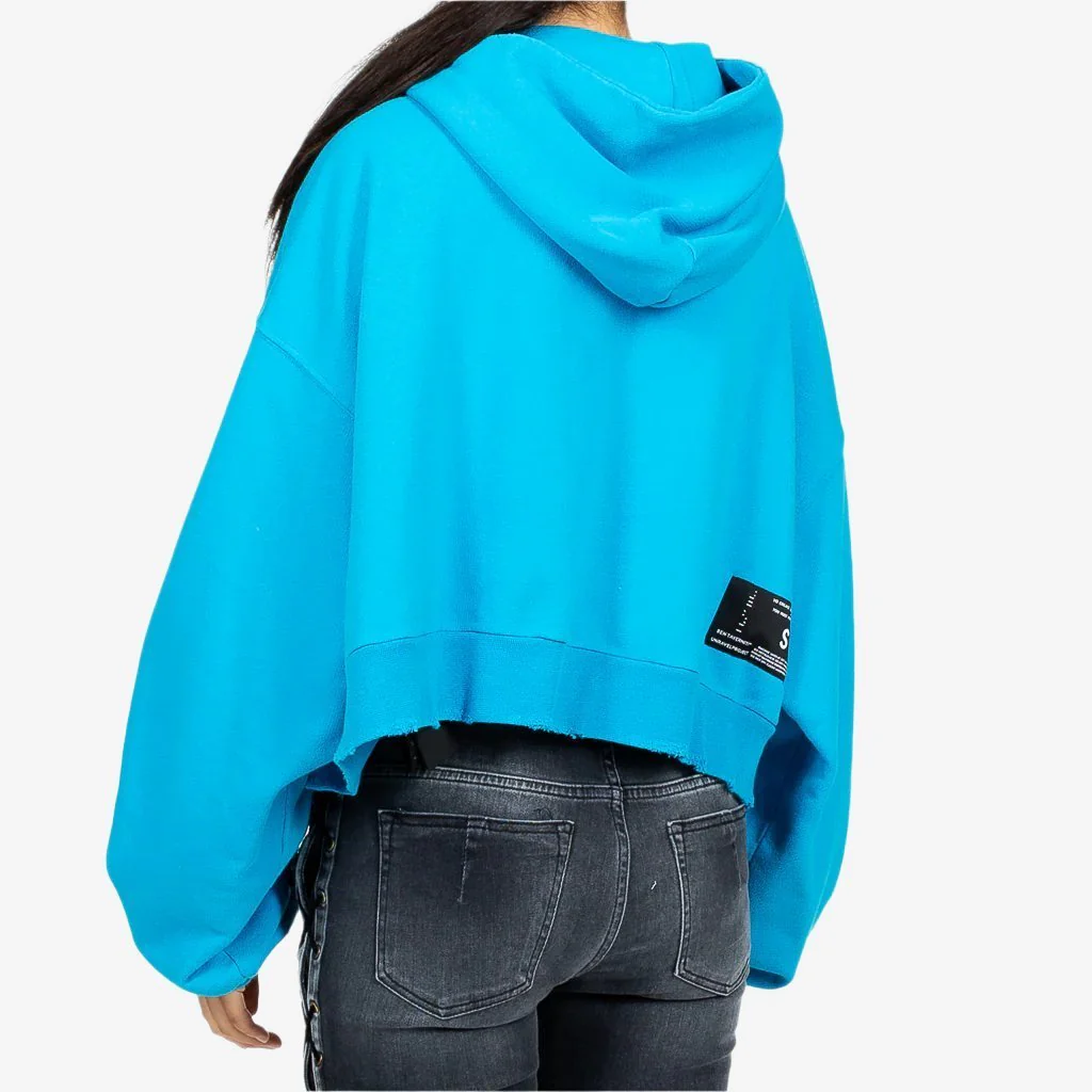 Chopped Zip Hoody - Image 2