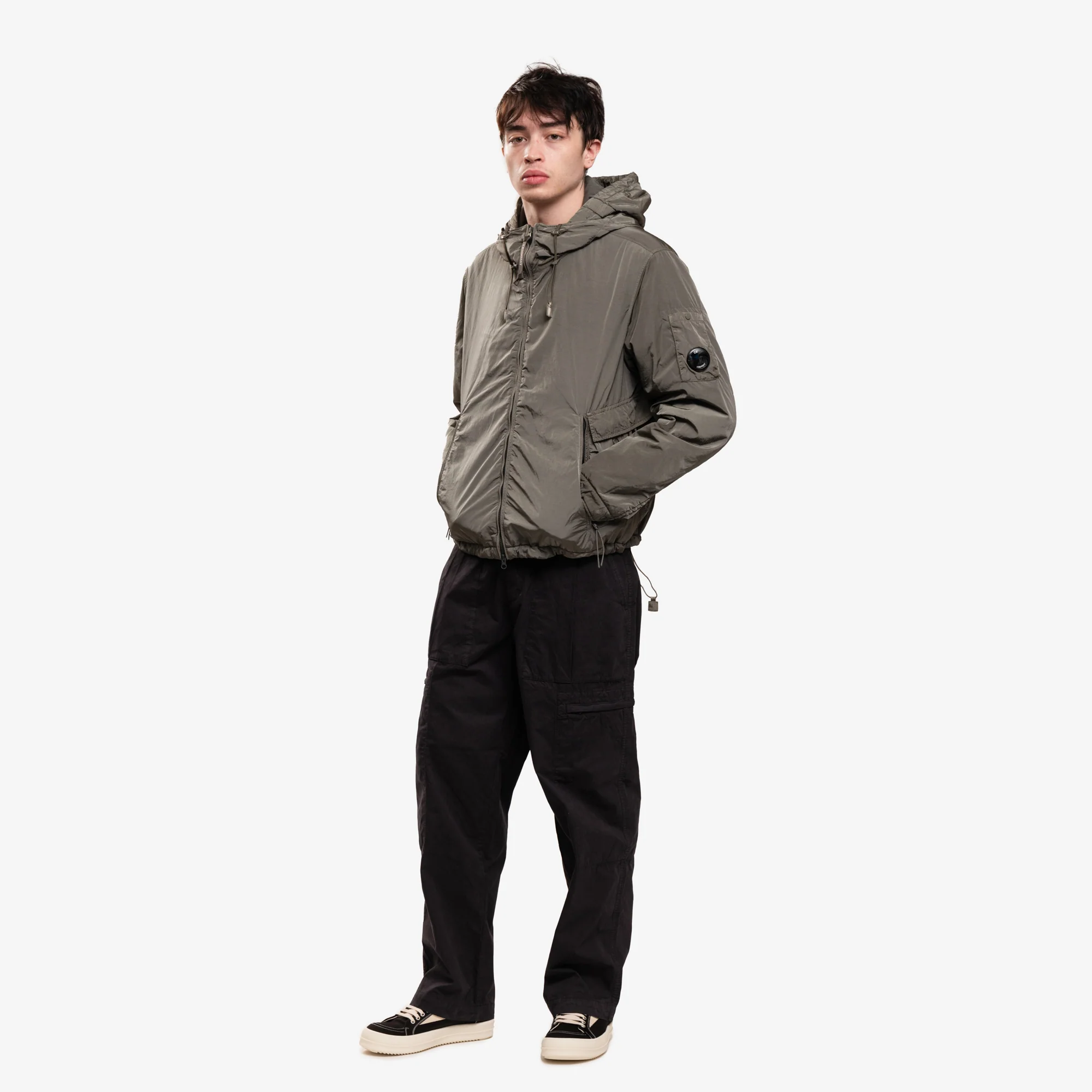 Chrome-R Hooded Utility Jacket - Image 2