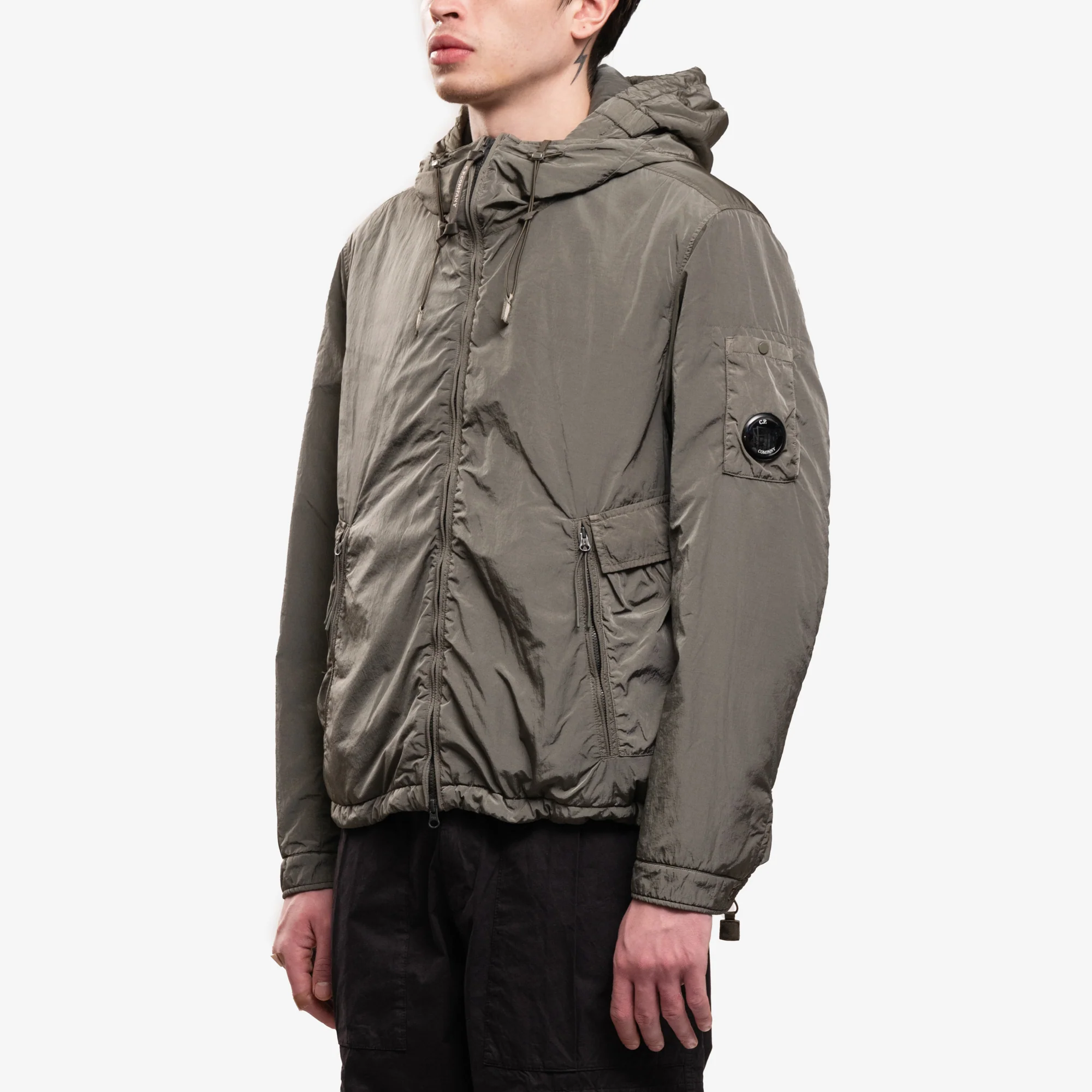 Chrome-R Hooded Utility Jacket - Image 3