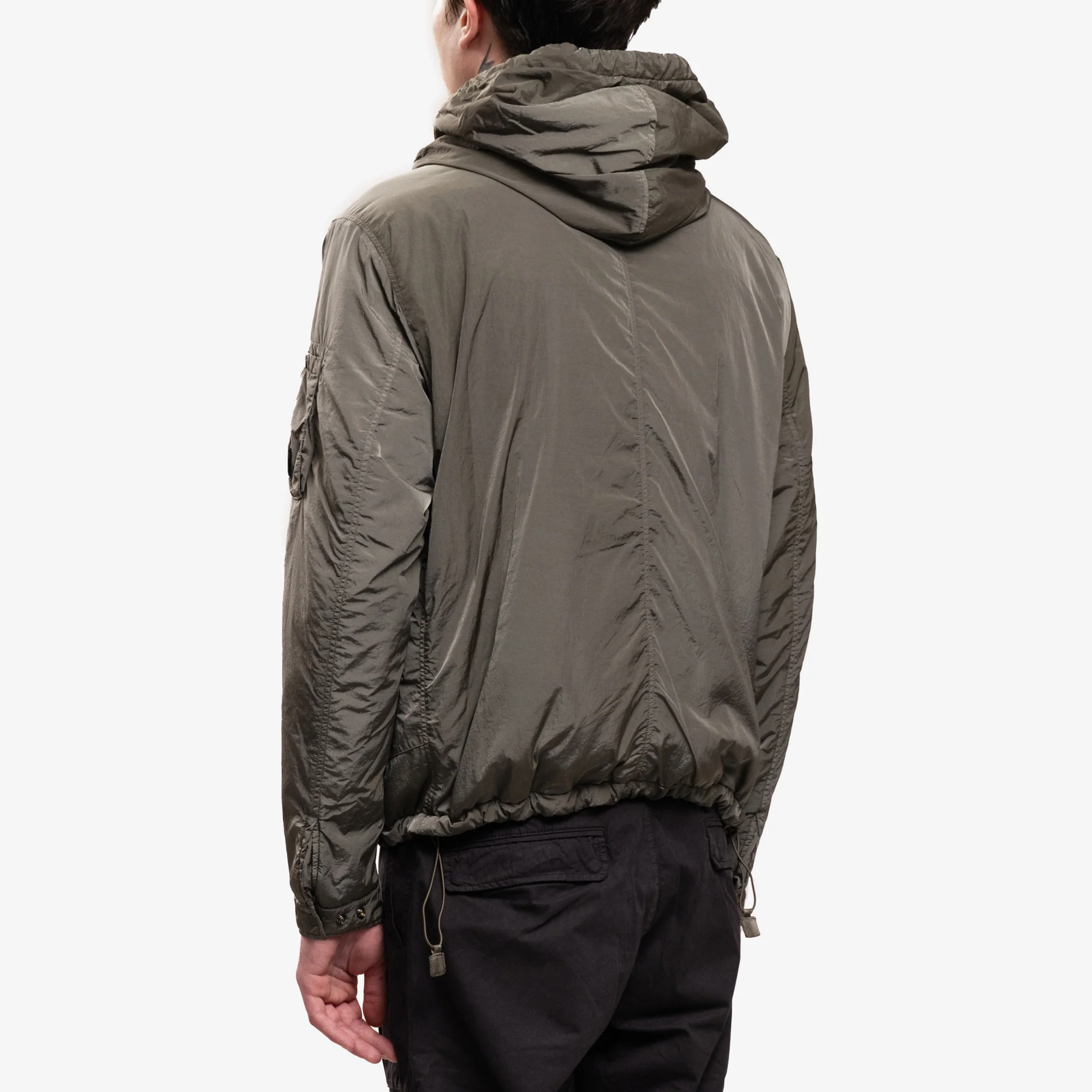 Chrome-R Hooded Utility Jacket - Image 4