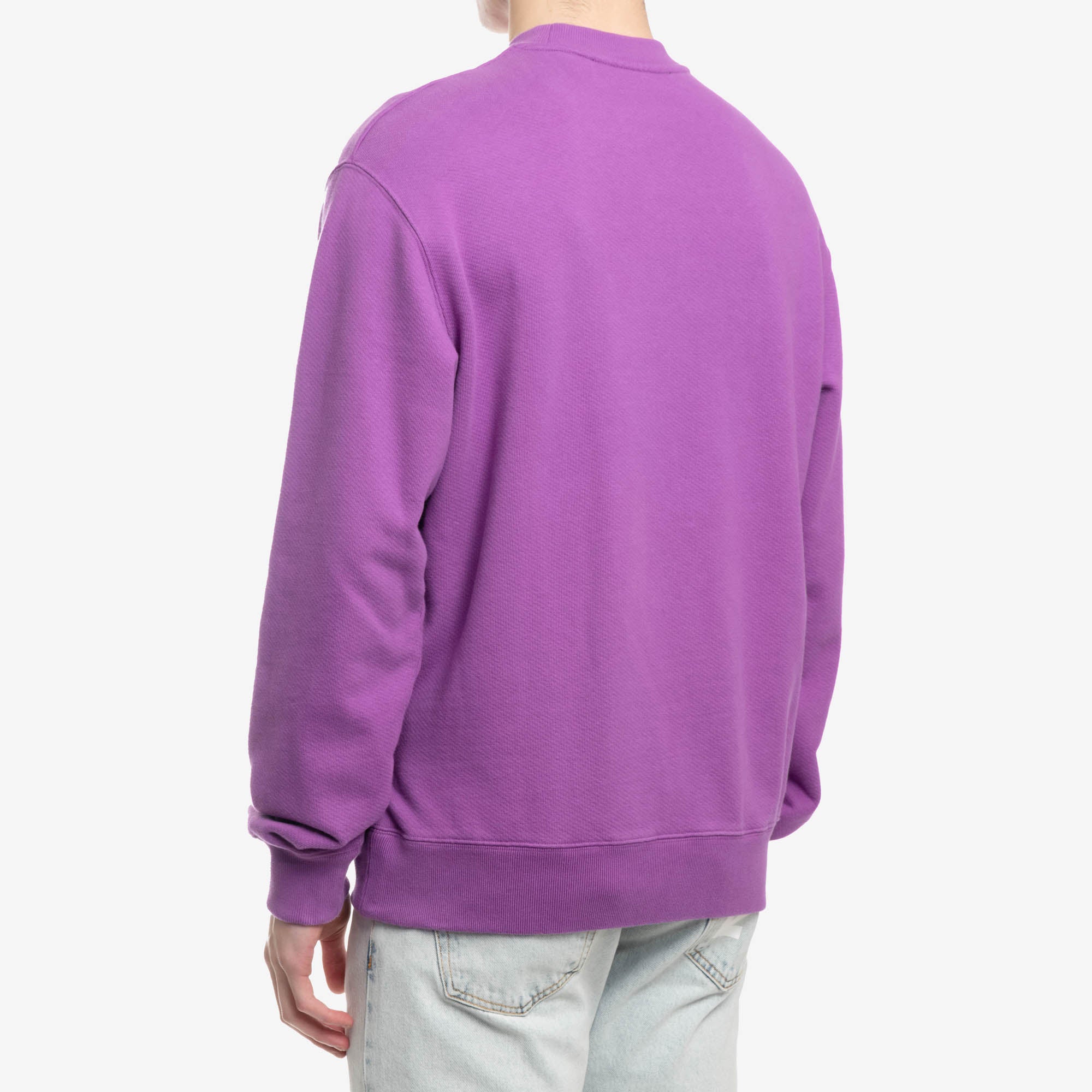 Chunky Logo Slim Sweatshirt - Image 4